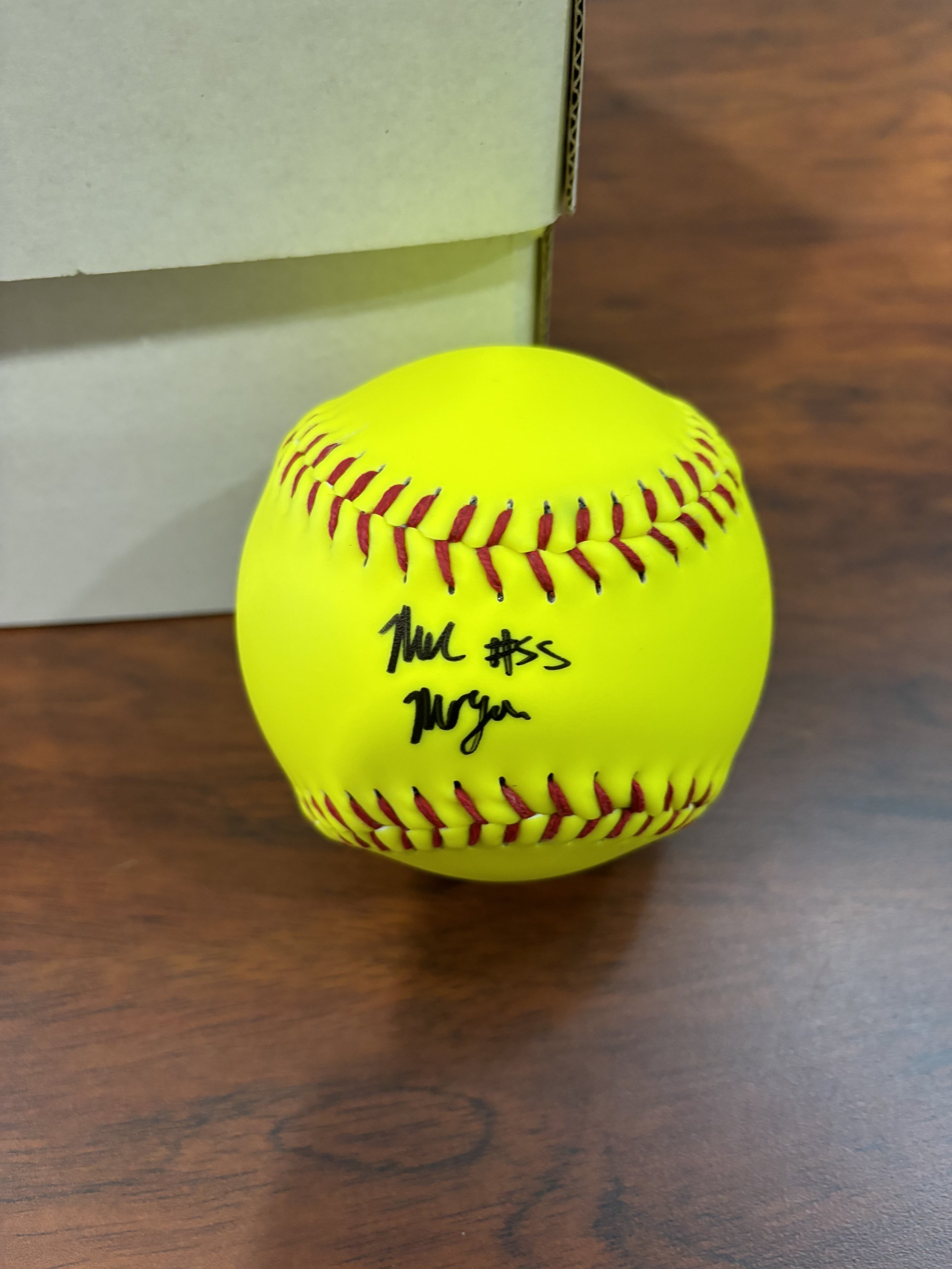Mac Morgan Softball