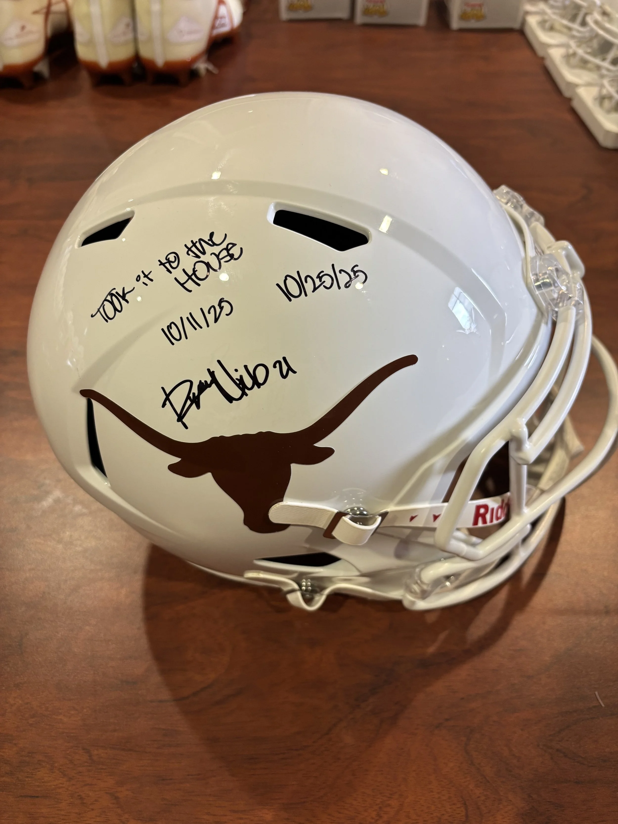 Ryan Niblett Full Size Helmet