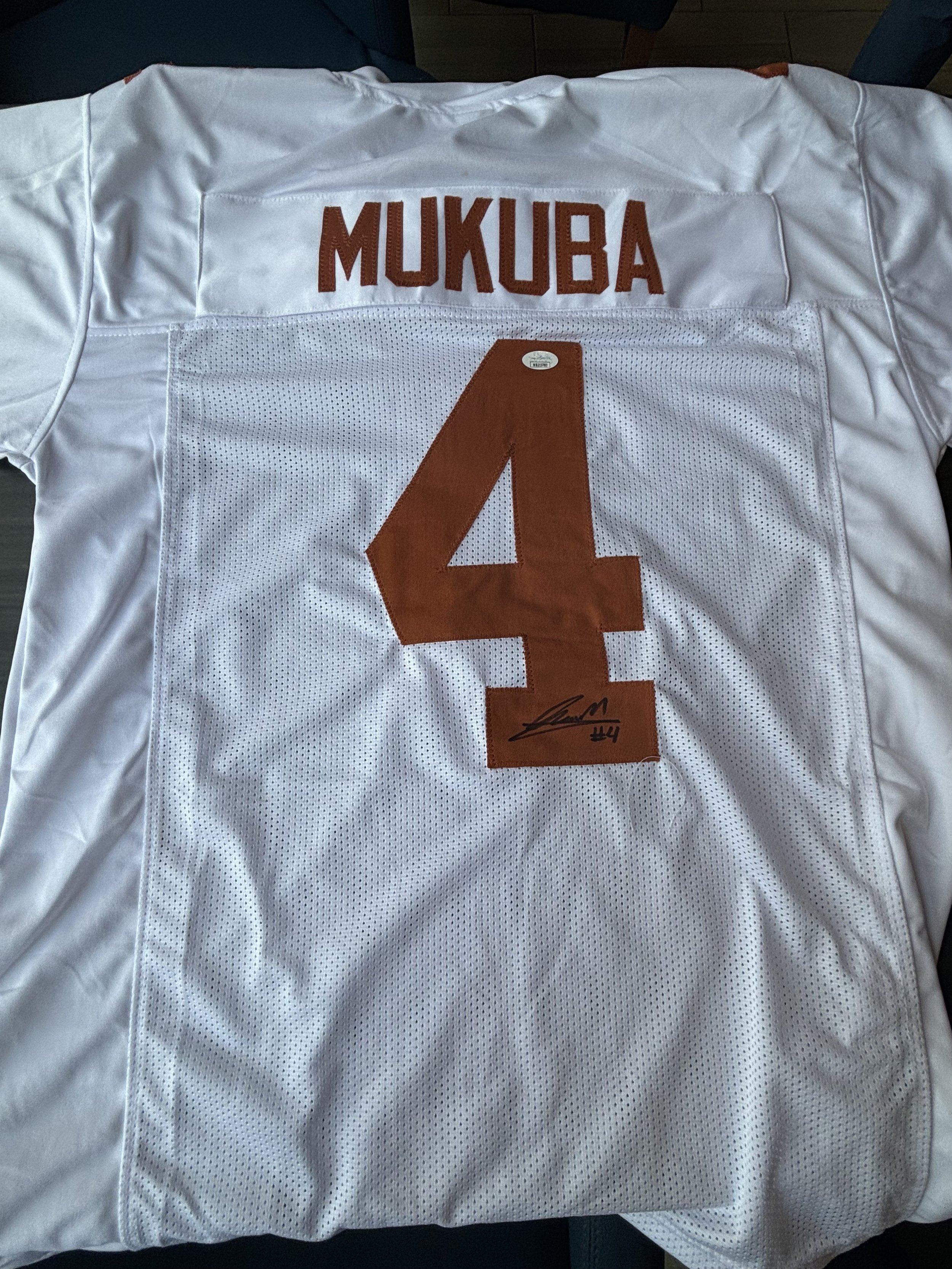 Andrew Mukuba Jersey