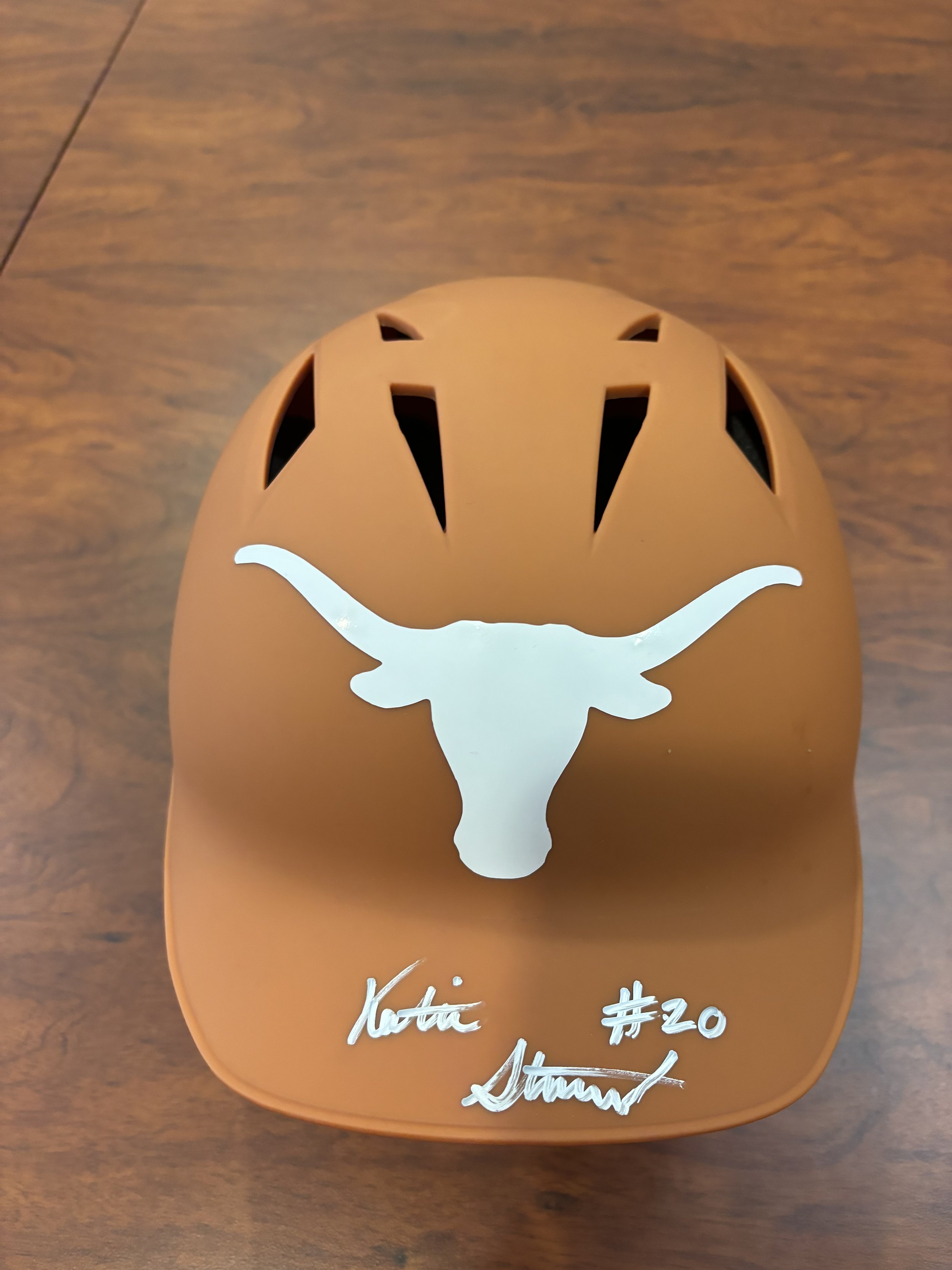 Katie Stewart Helmet