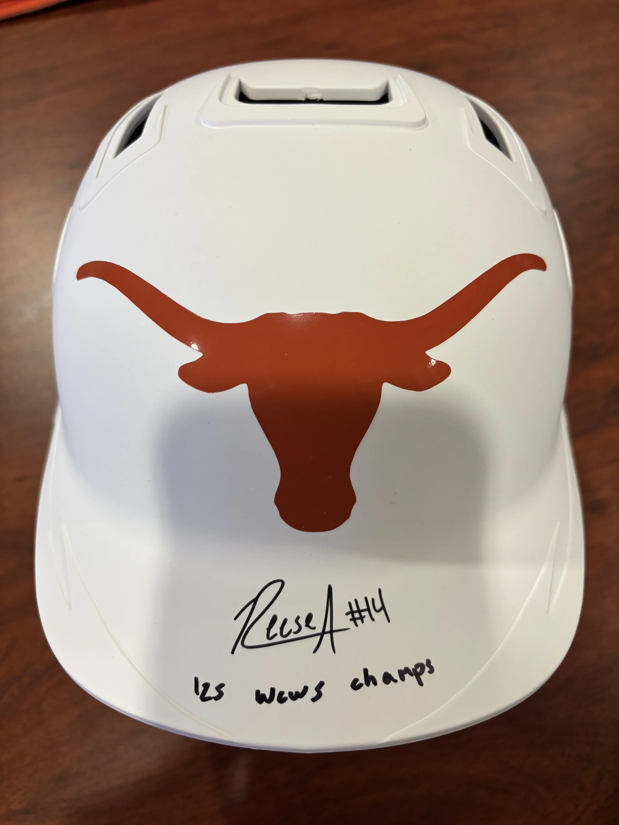 Reese Atwood Batting Helmet