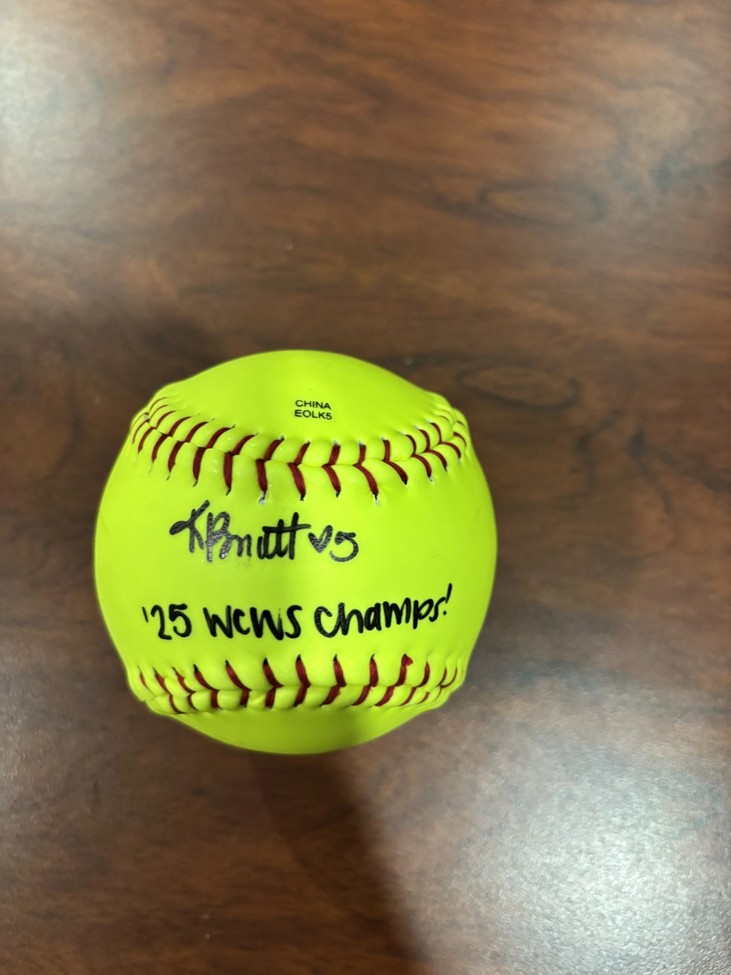 Kaydee Bennett Softball