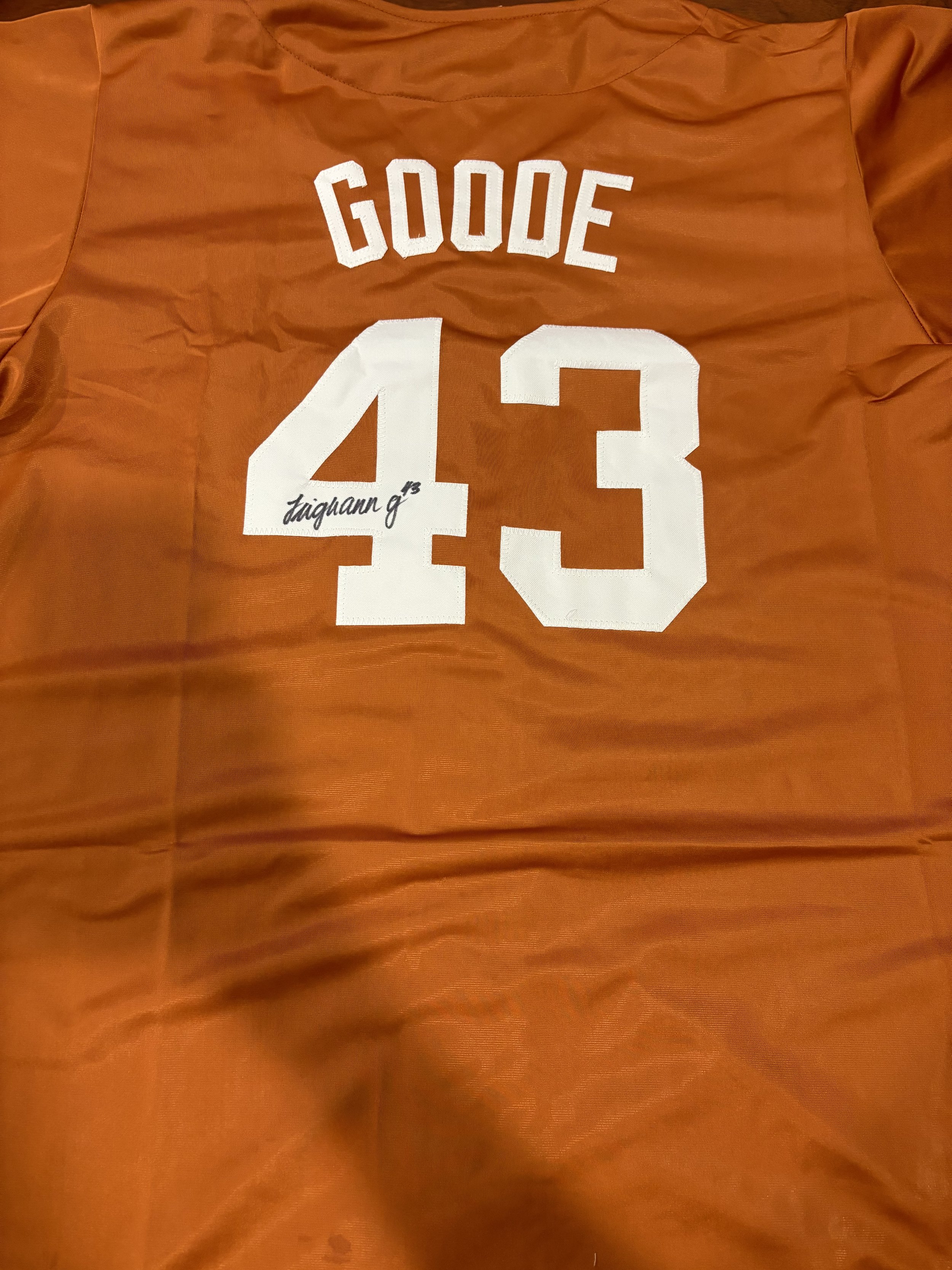 Leighanne Goode Softball Jersey