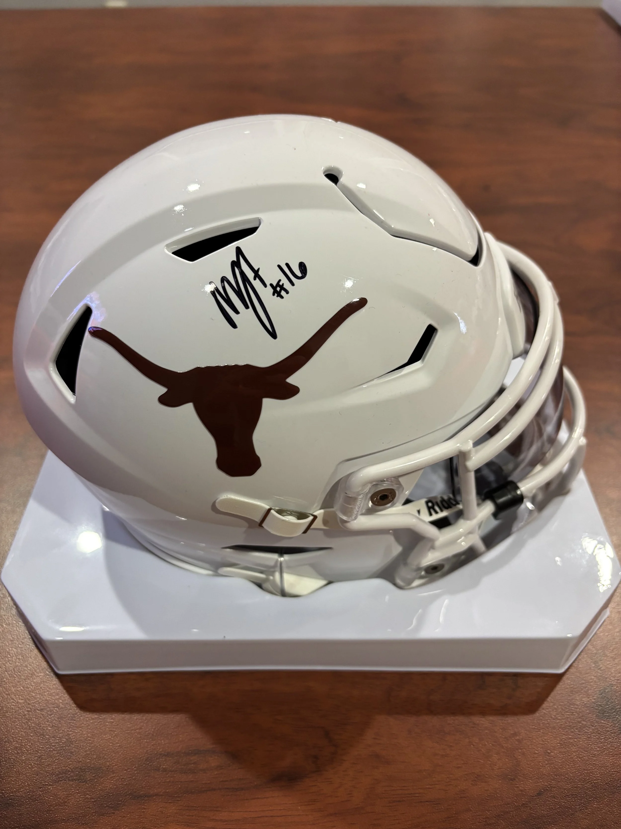 Michael Taaffe Mid Size Helmet