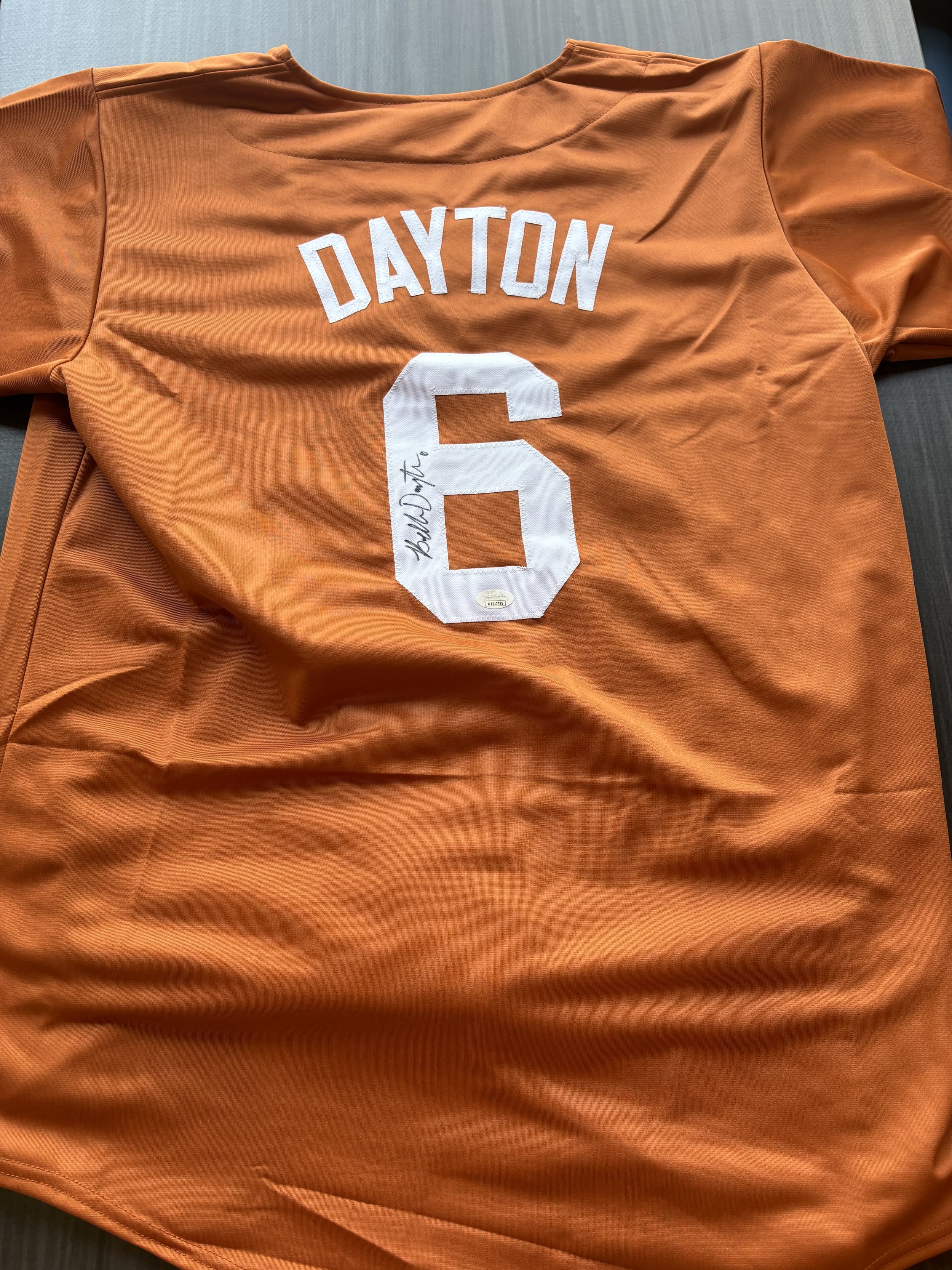 Bella Dayton Softball Jersey