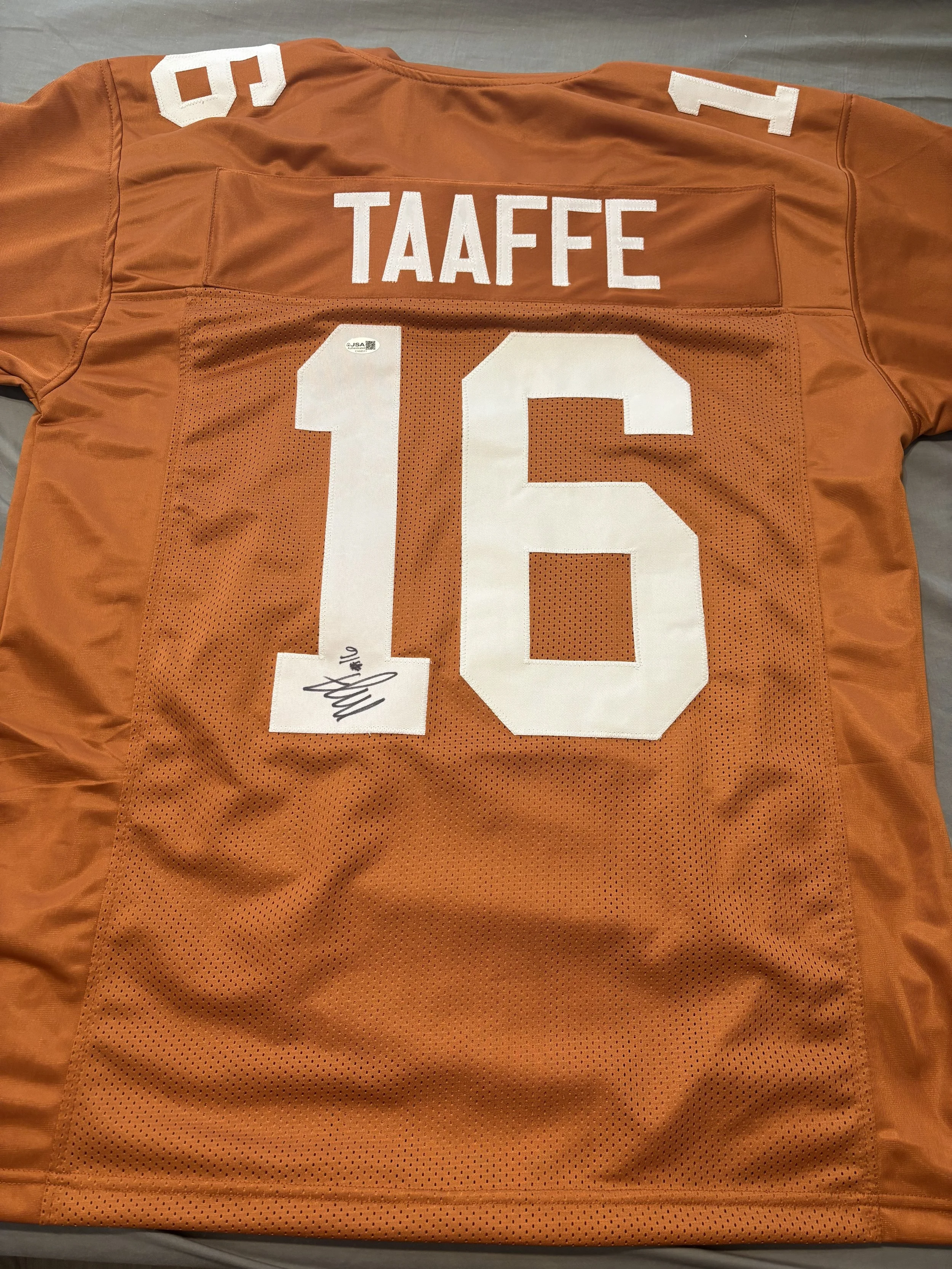 Michael Taaffe Burnt Orange Jersey