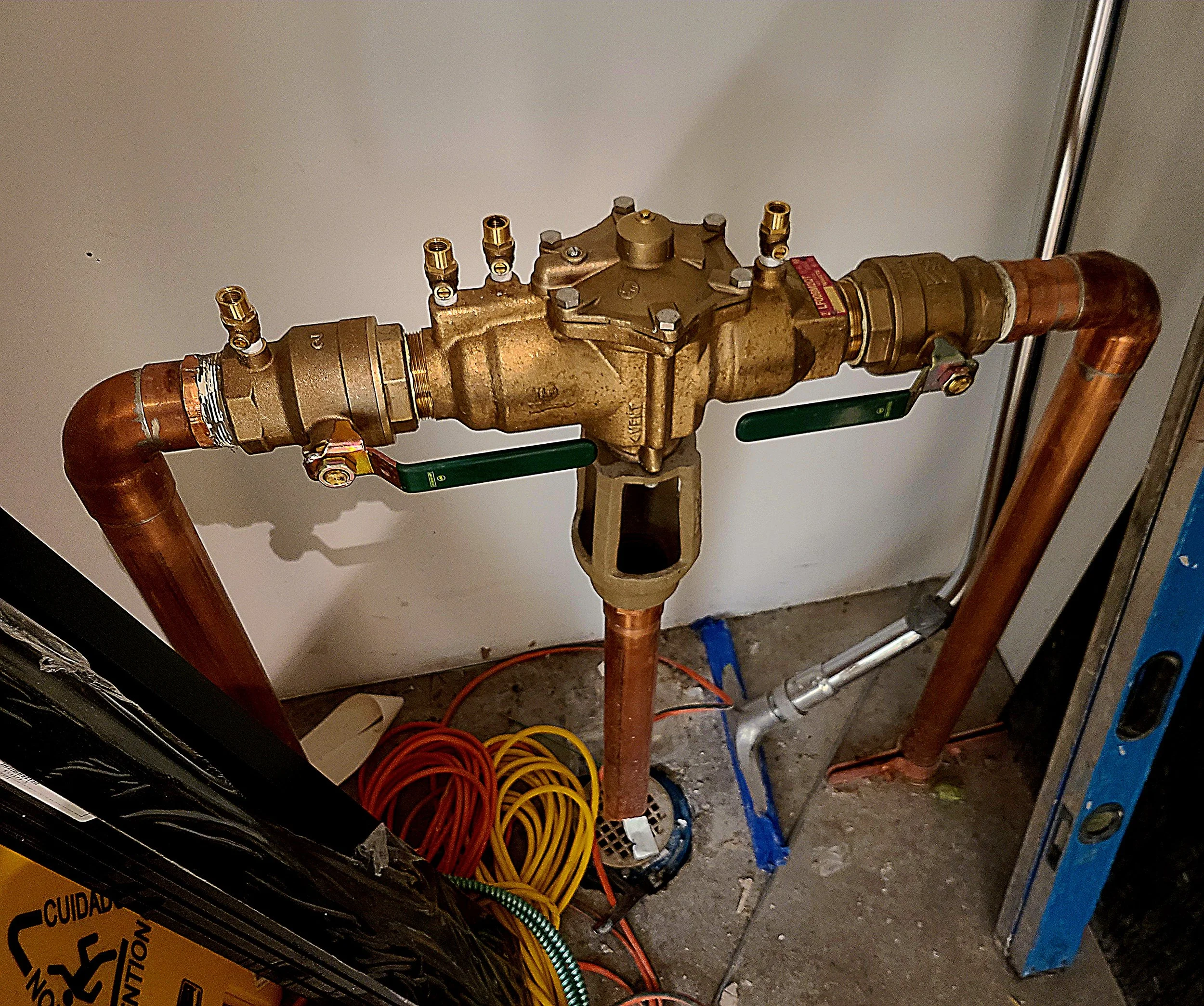 Backflow testing