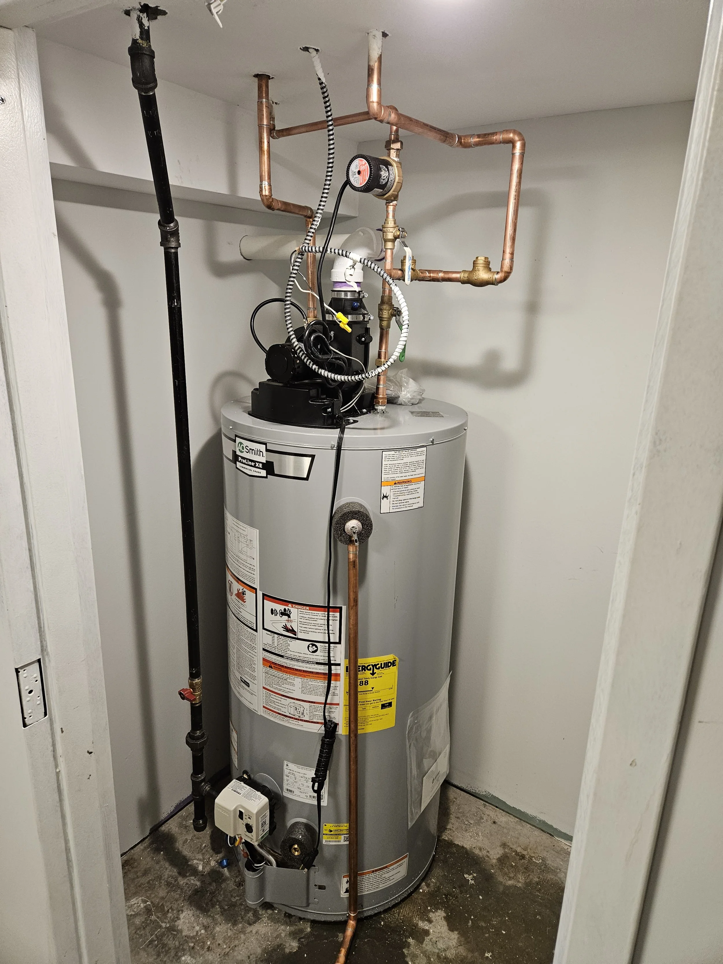 Gas Water Heaters