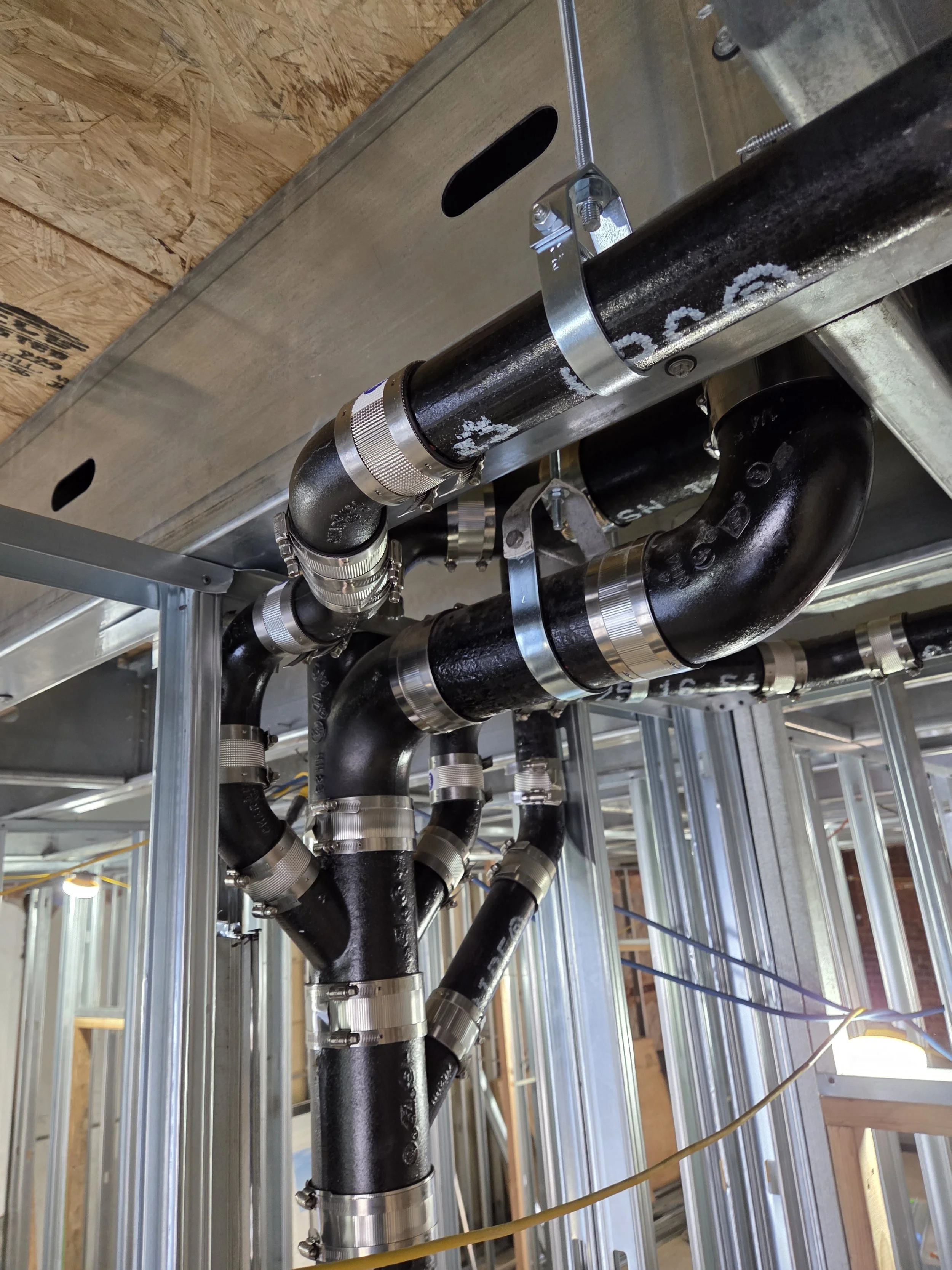 New construction NYC plumbing