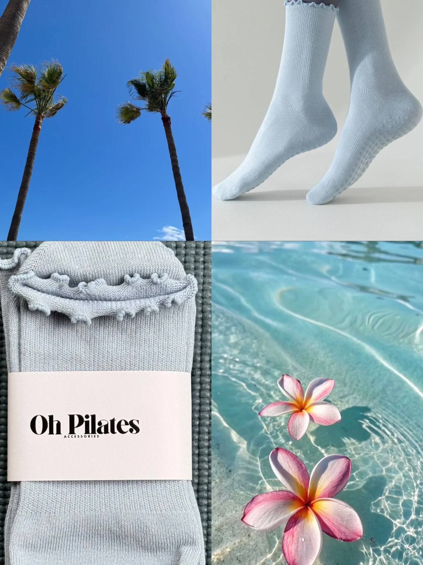 Baby blue ❌ Summer Blue 🩵  Link in bio 🛍️ @ohpilates.uk