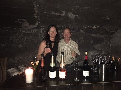 - Back to Basics: Napa Valley! -

Throwback to my fantastic tour in the wine caves at @schramsberg with Billy Davies (Schramsberg Board  Member and founder of @billydwines). 

On that day about 6 years ago, and most recently on Episode 17 of my TT Wi