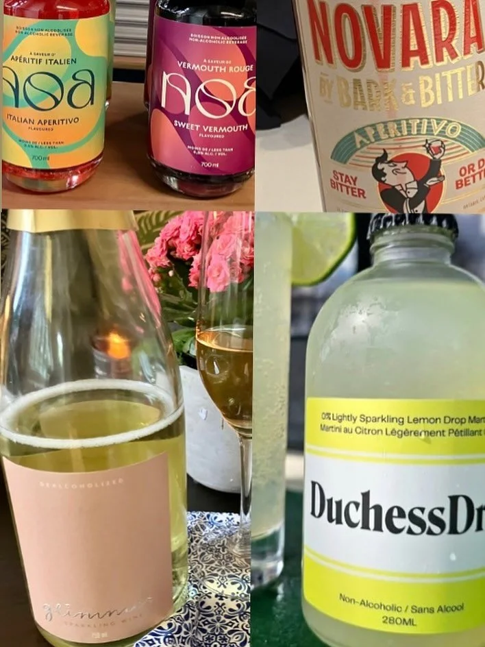 Just a few of the small, niche Canadian 🇨🇦 producers in the non-alc drink space which Angela Hansen of @mocktailsvancouver and I discuss in my recent podcast show. 

Starting a small business in ANY part of the beverage industry is HARD. Grit, pass