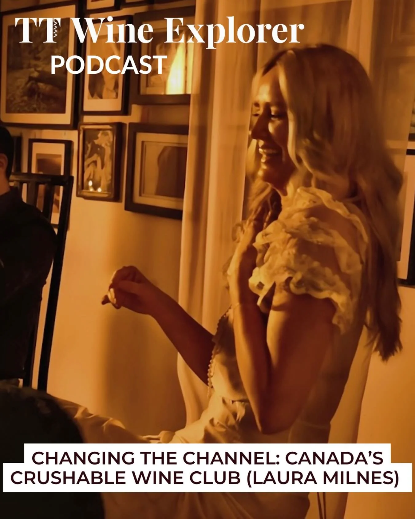 &ldquo;Changing the Channel&rdquo;: Time to Finally Support Local &amp; Buy Canadian Wines?

Episode 24 of my TT Wine Explorer Podcast is up! 
 
Wineprenuer (and self-described &ldquo;anarcho-libertarian&rdquo;) Laura Milnes @crushablewineclub joins 
