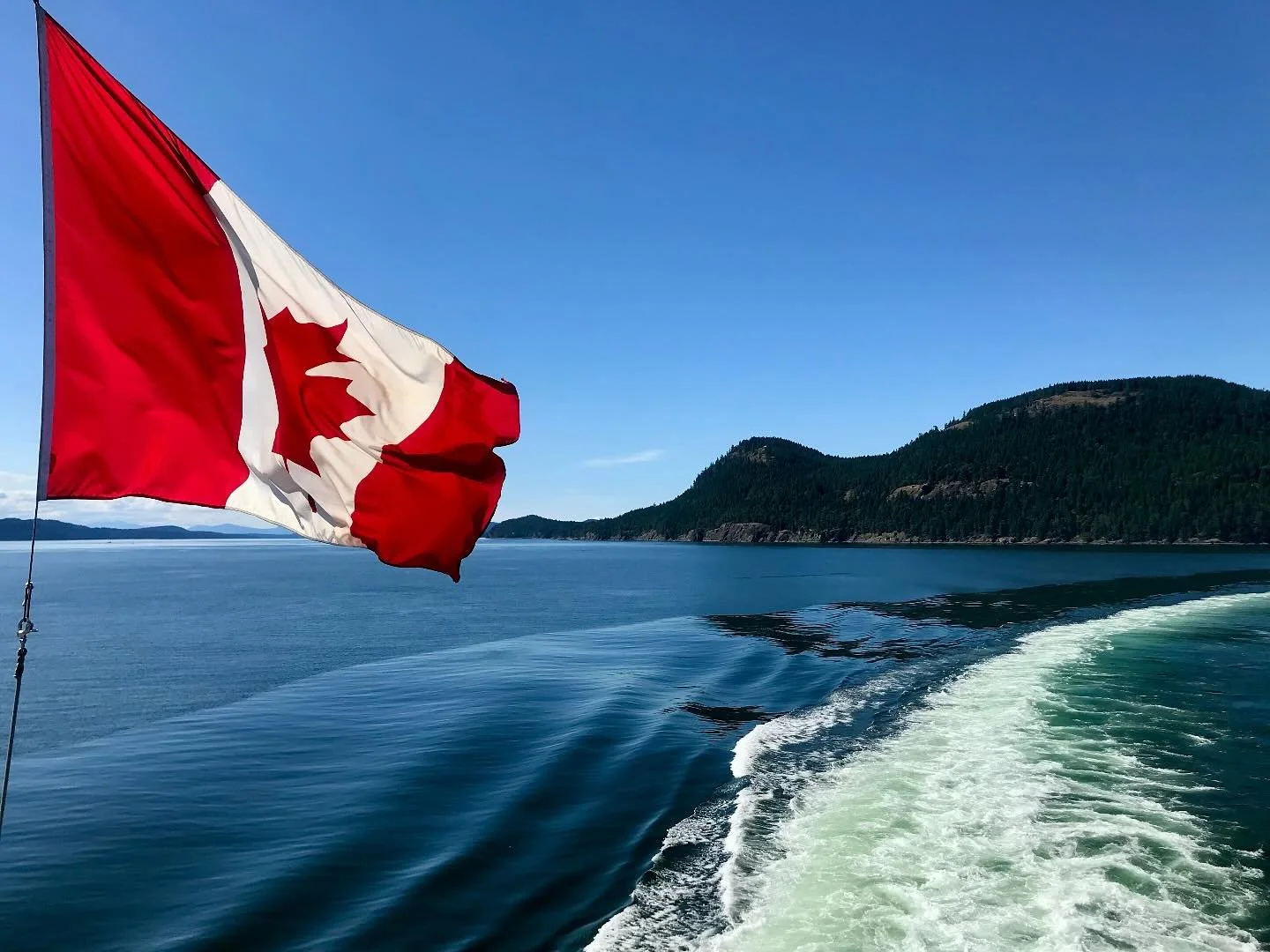 True, North, Strong &amp; Free. Both sides of my family escaped war-torn Poland to Canada following WWII. I cannot describe how blessed and fortunate I feel to have been raised and given the opportunity to thrive in this nation. 🇨🇦❤️