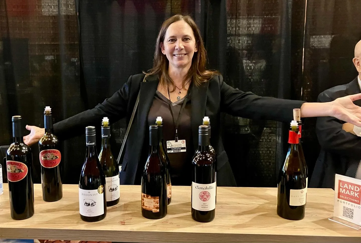 Hey Vancouver! The 46th Vancouver International Wine Fest is wrapping tonight!

Taste Around the World - 120 wineries - Relaxed tasting vibe in our spectacular Conference Centre. Book online and check it out.

I loved exploring amazing premium Austra