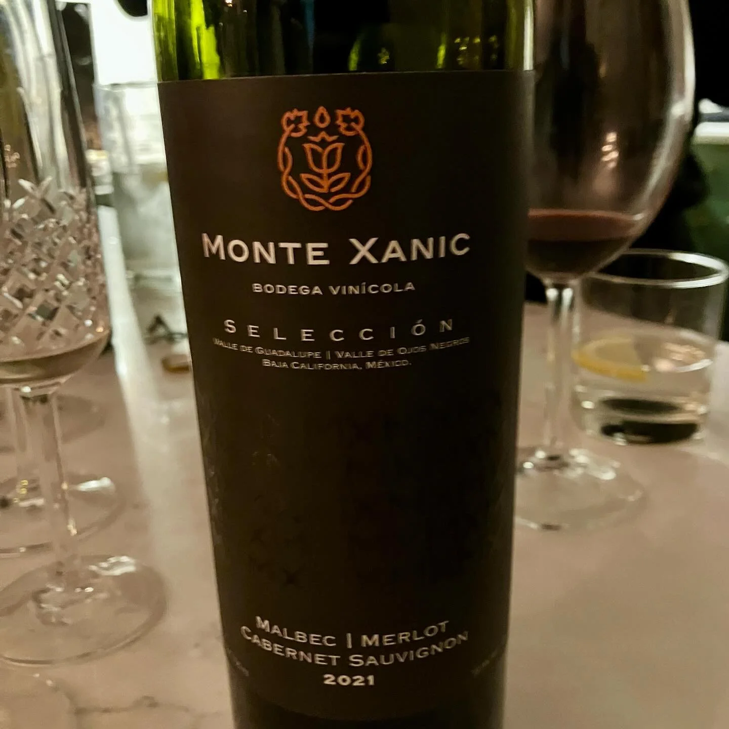 A delicious premium red blend from @monte_xanic in Mexico&rsquo;s Valle de Guadalupe wine region. Fresh, balanced, soft tannins. Fantastic on its own, but no doubt a great dance partner for many food pairings. I&rsquo;m so happy that I picked this on