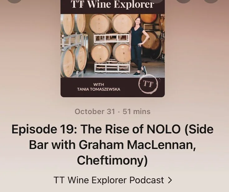 Are you zebra-striping? (That&rsquo;s moderating by alternating between alcoholic and non-alcoholic libations).

It seems like a lot of us are these days. What&rsquo;s driving this? What does this mean for wine?

Just a few of topics which @cheftimon