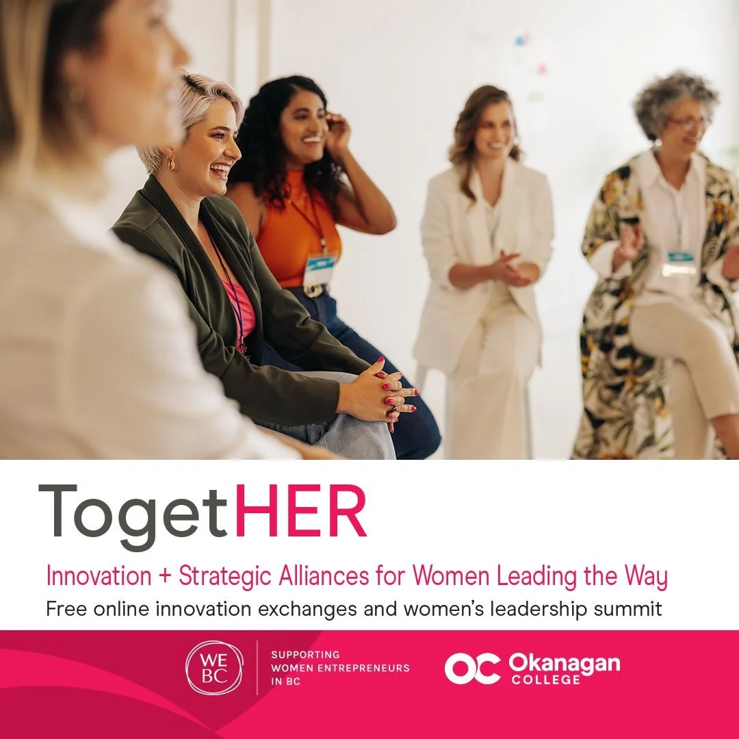 Honoured and excited to be part of the TogetHER Women&rsquo;s Leadership Summit this Thursday &amp; Friday (March 5th &amp; 6th)! 

It&rsquo;s about Innovation, leadership and the entrepreneurial journey - whether you are a woman in business now, or 