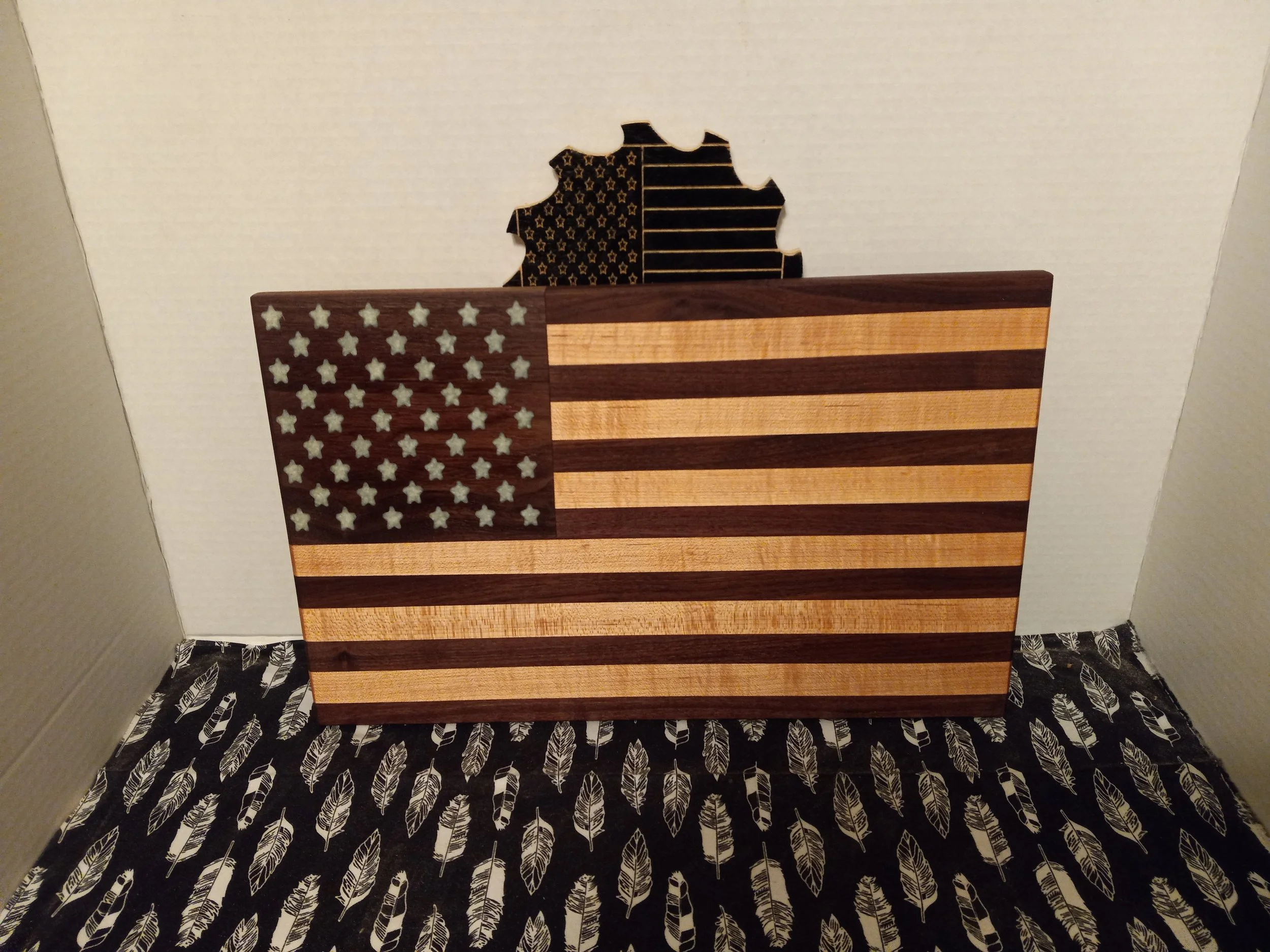 10. flag board
