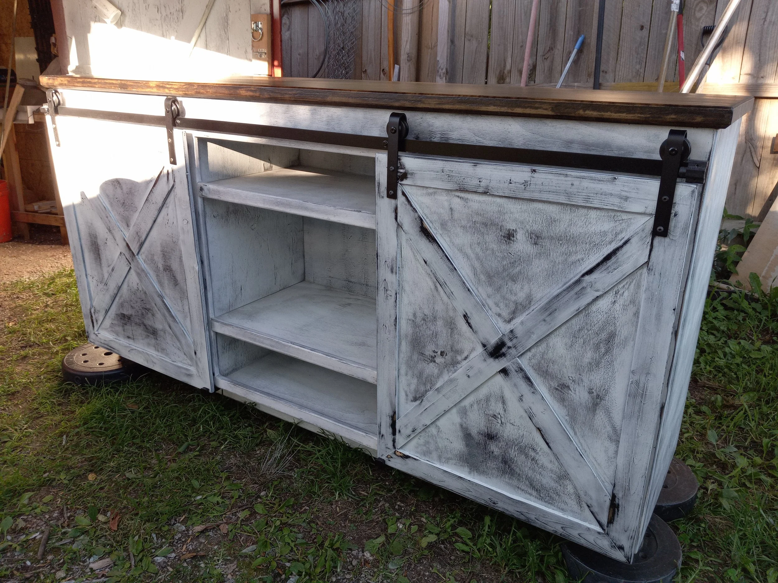 15. entertainment center