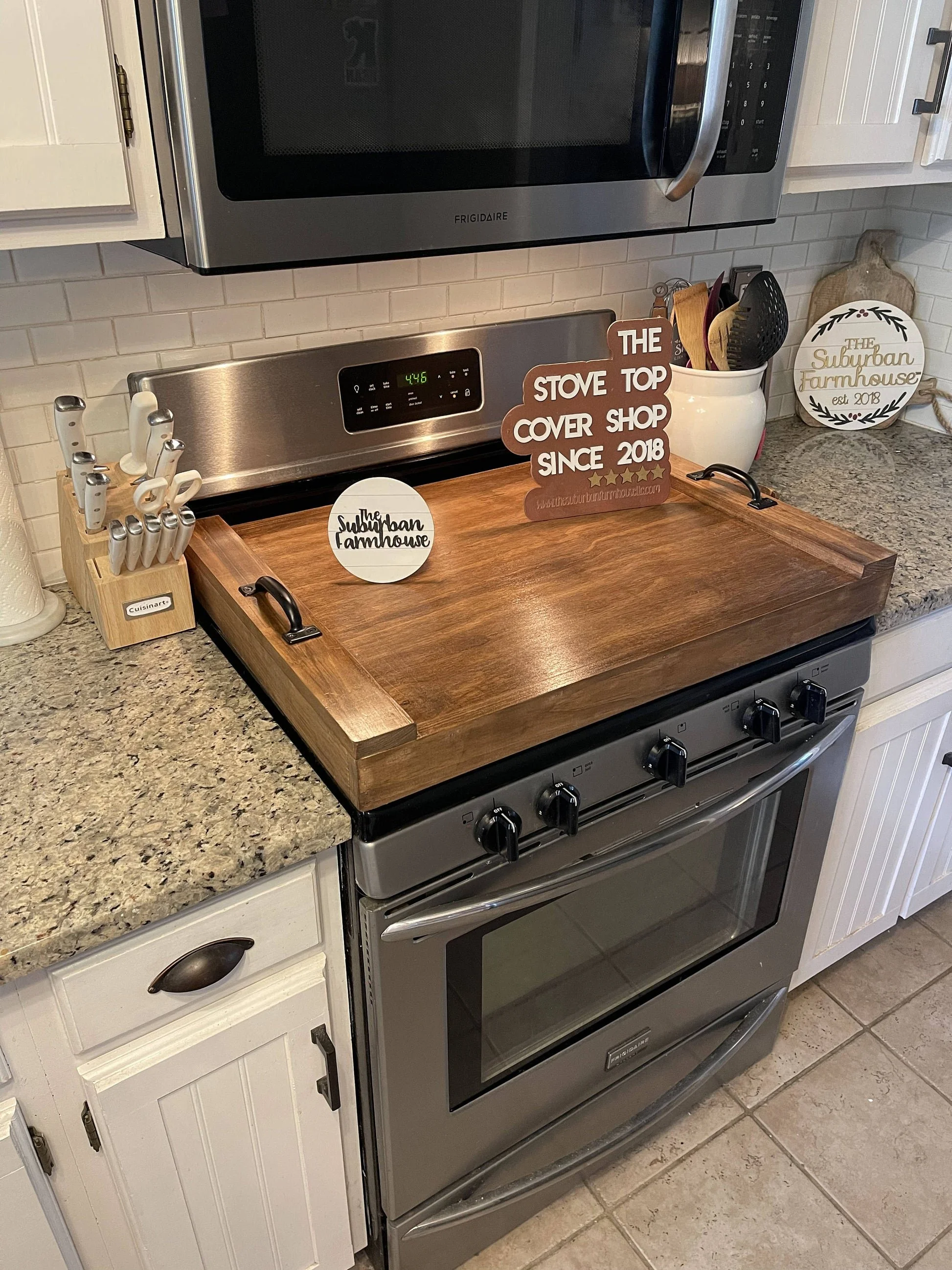 17. Stovetop tray/serving tray