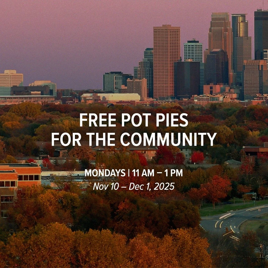 SNAP benefits have been cut for many, and we want to help. Free pot pies are available every Monday, from 11 AM to 1 PM, at FireLake Grill House &amp; Cocktail Bar, from November 10 through December 1. 

We&rsquo;re here to help 💙 Come see us at the