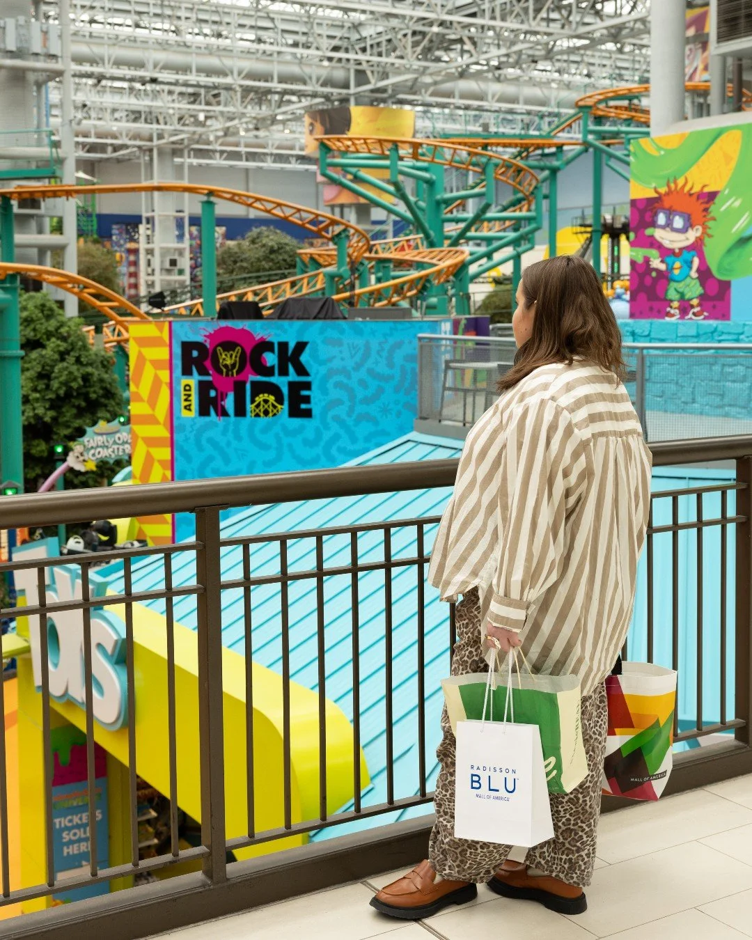Shop, drop, repeat. With direct Skyway access to Mall of America, your stay comes with built-in convenience and plenty of room for everything you bring back.
