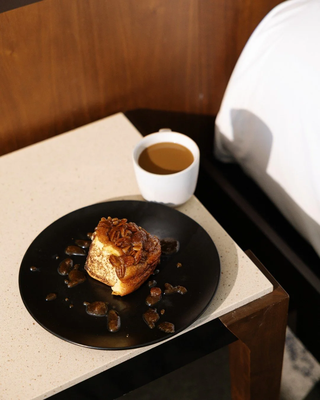 The kind of day you wish you could put on repeat: coffee runs, shopping bags, cozy naps, dinner reservations, and skyline views.