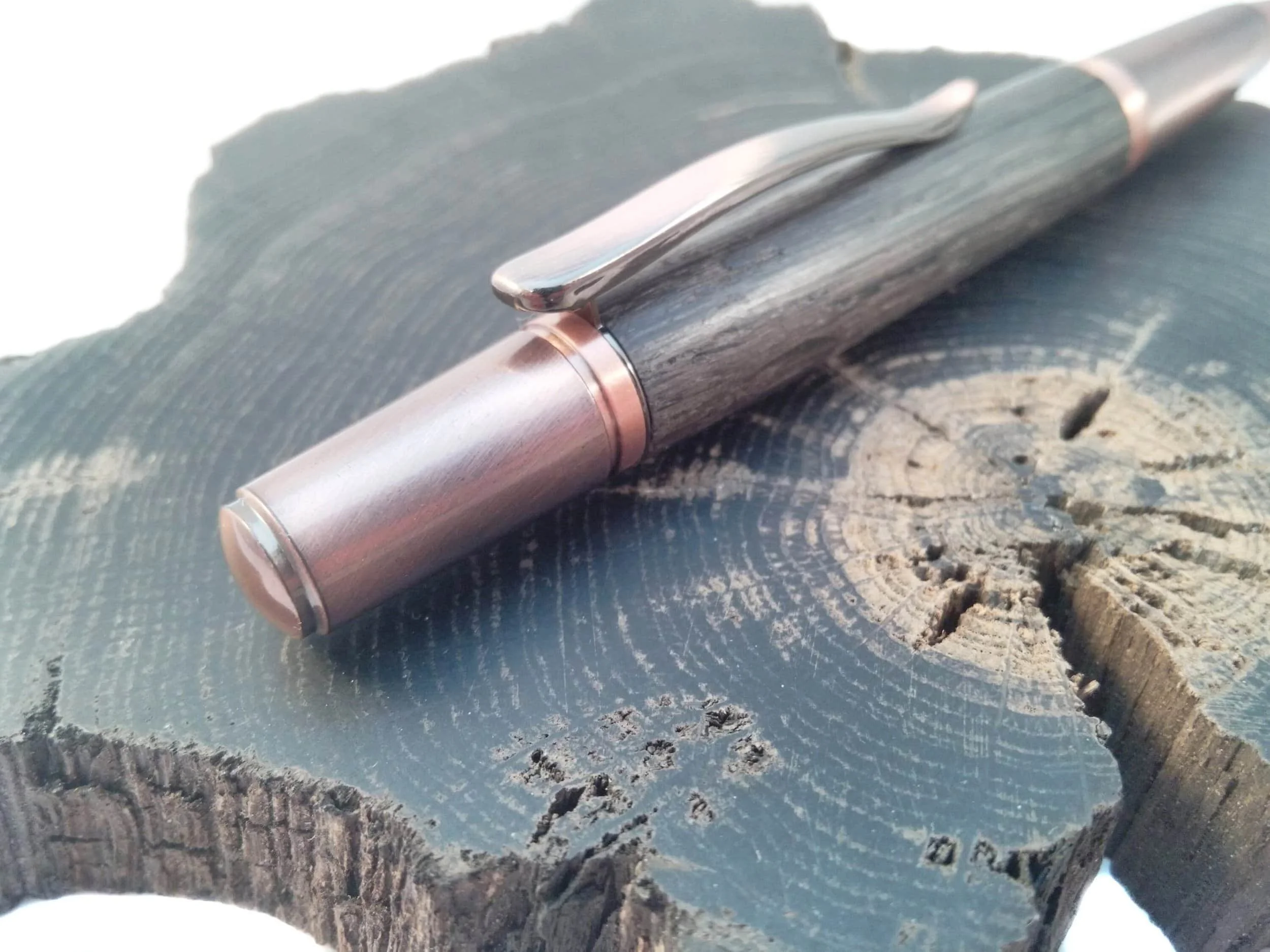 irish bog oak pencil