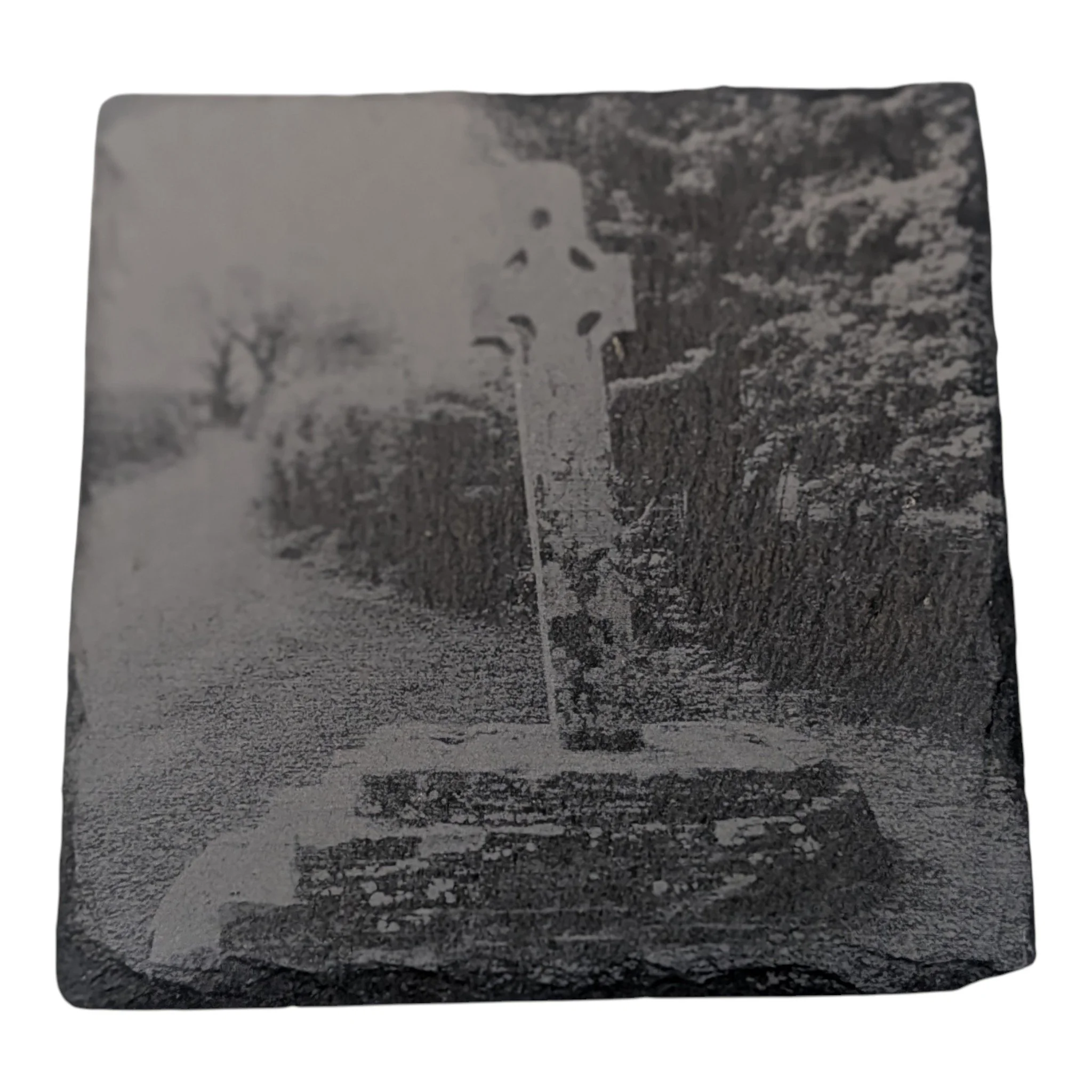 Cooley High Cross, an ancient monastic site located just outside Moville, Co. Donegal.