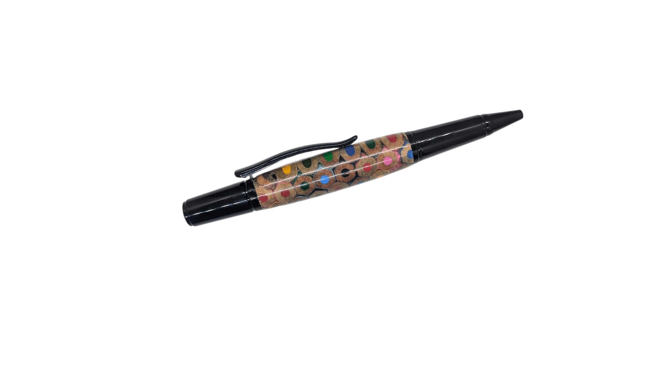 colourful pen