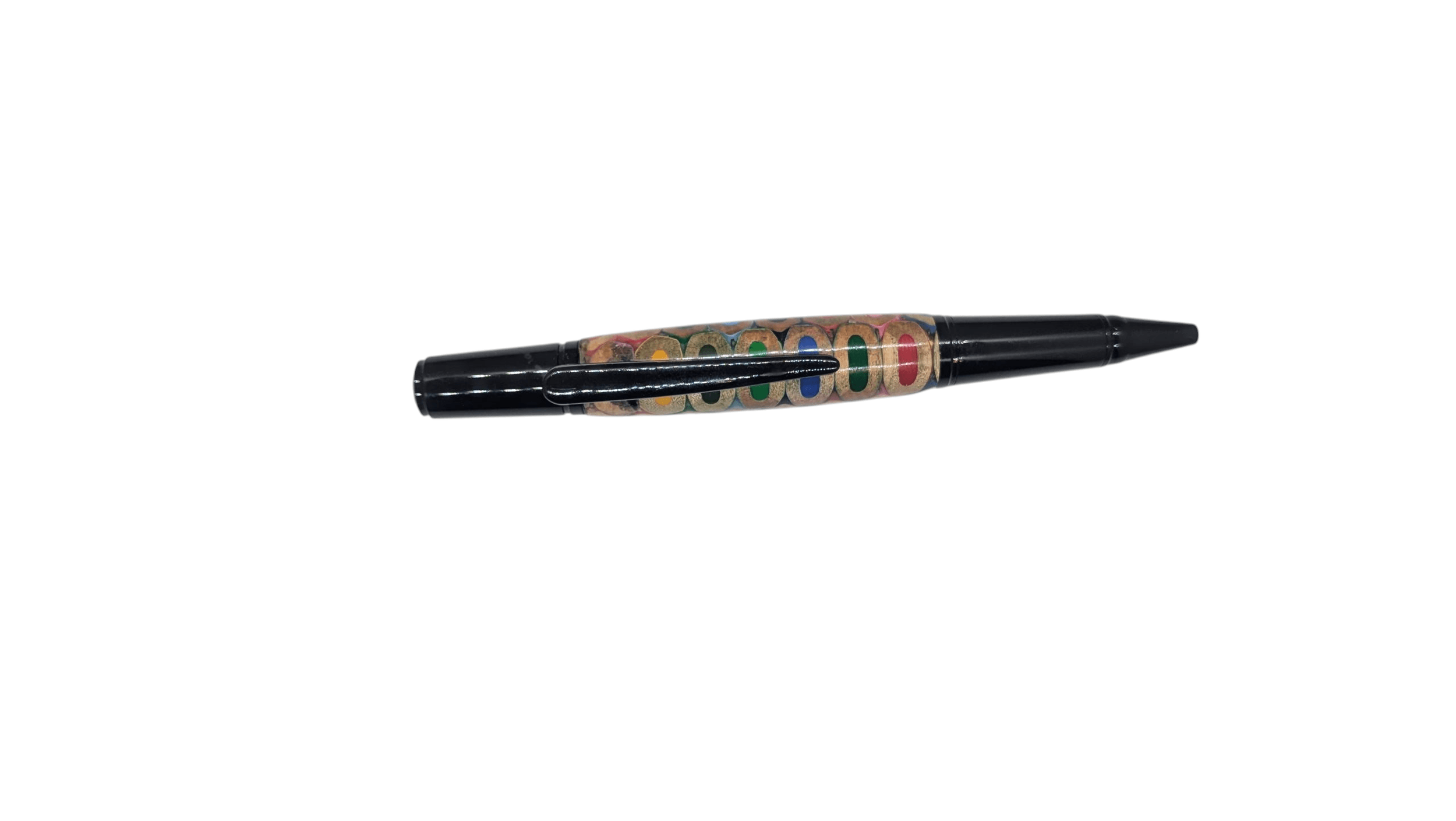 colourful pen