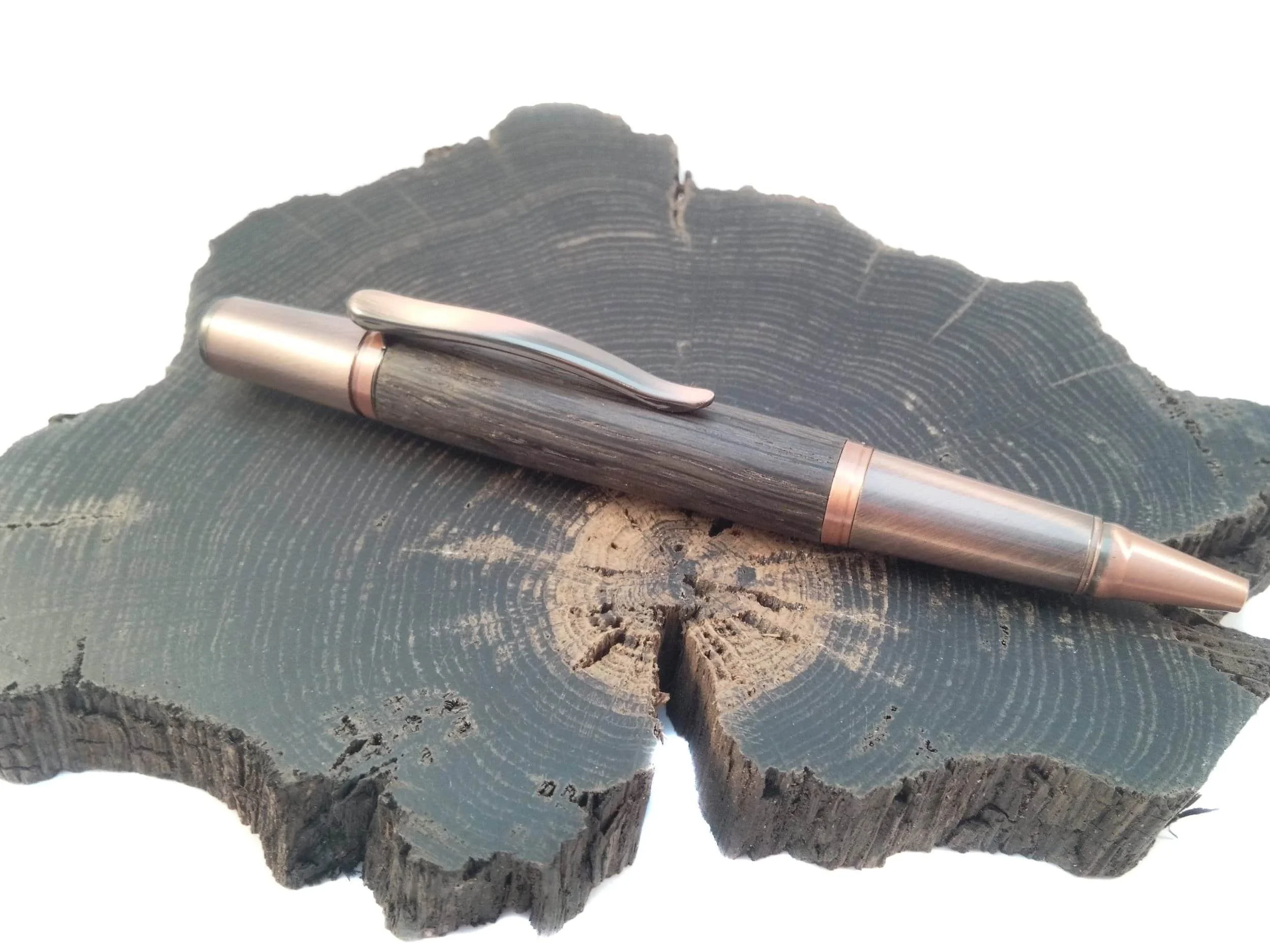 Copper ballpoint pen
