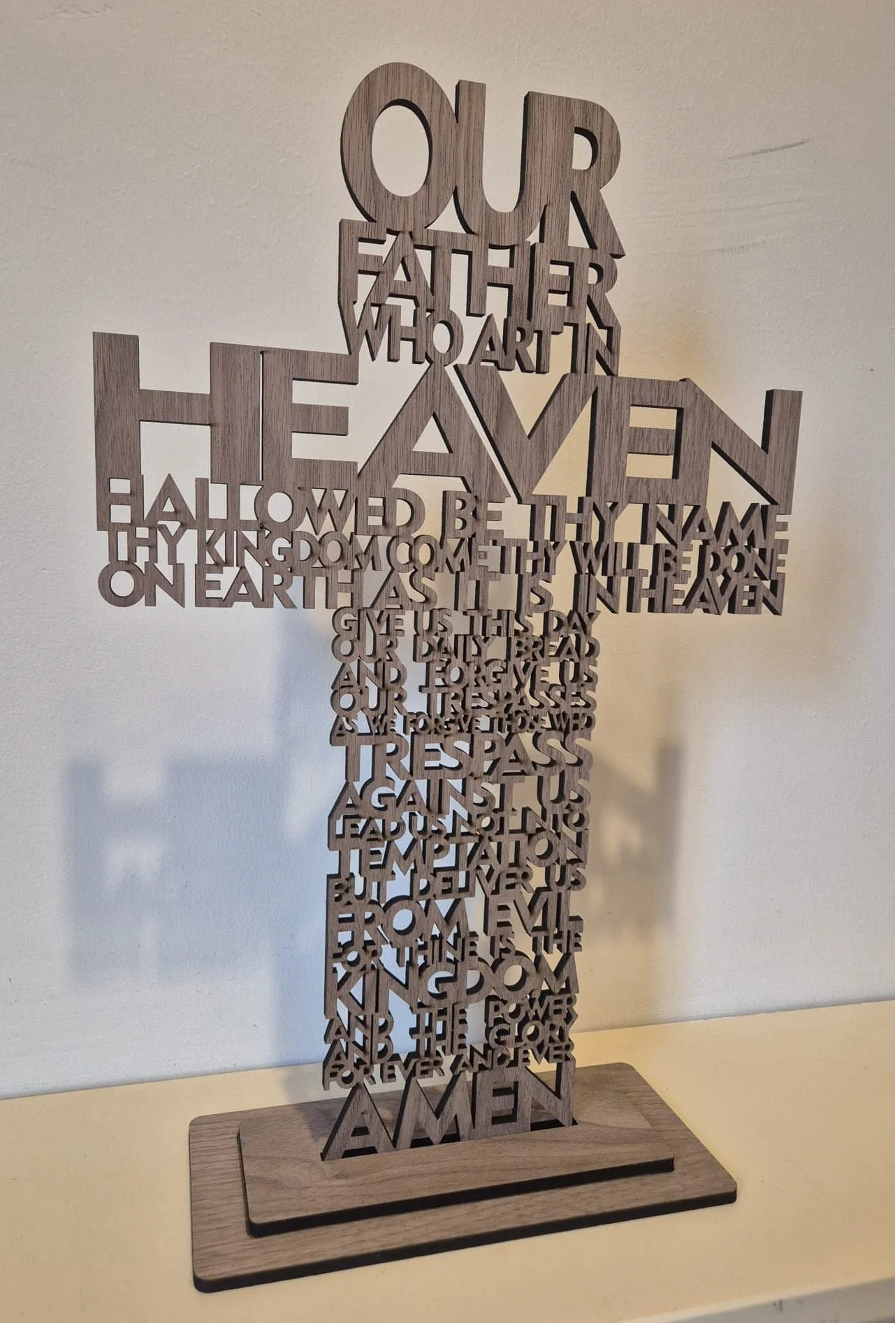 holy gift for the home. Bless this home.