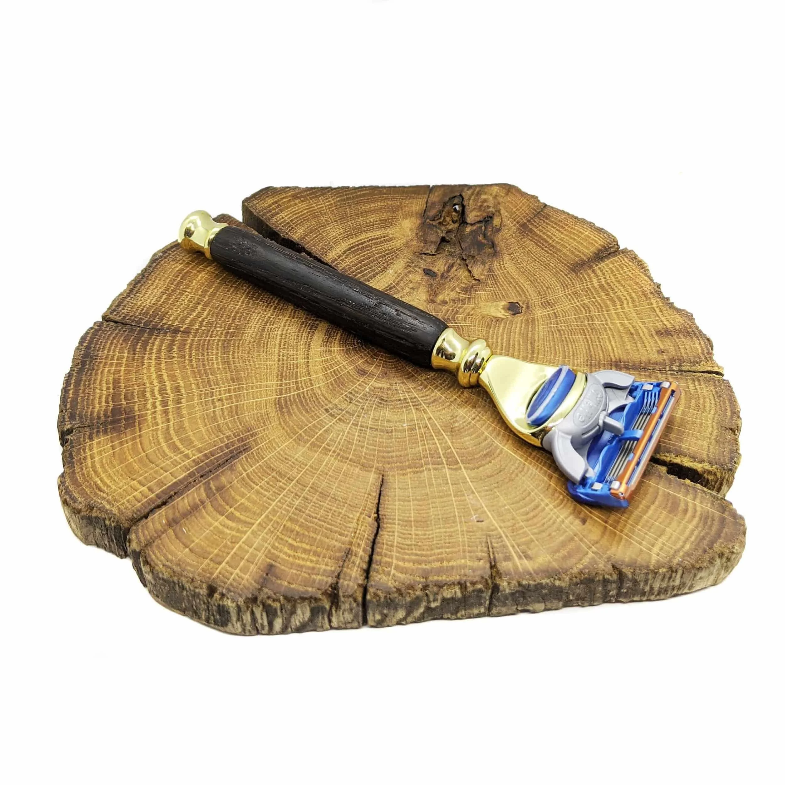 Gold Gillette fusion