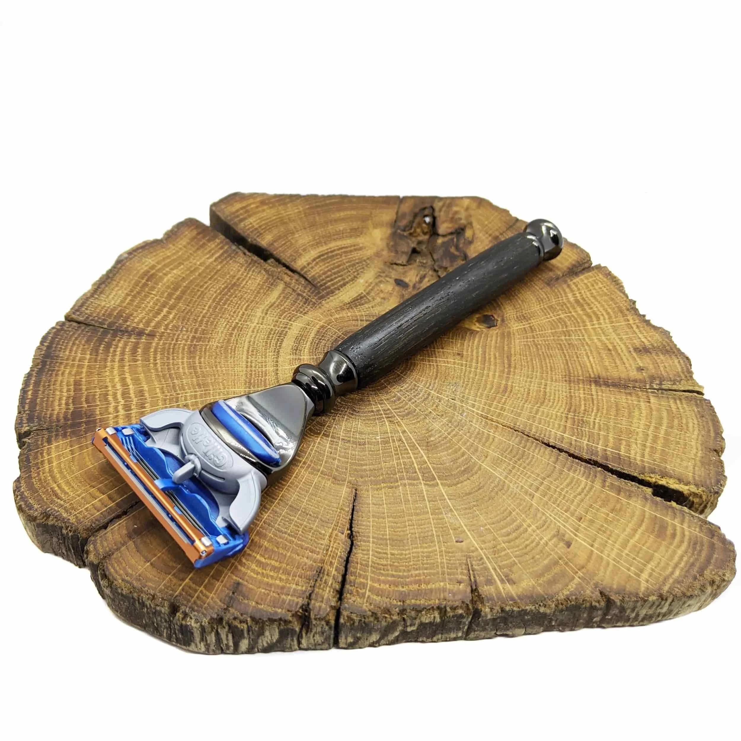 Gunmetal Gillette fusion