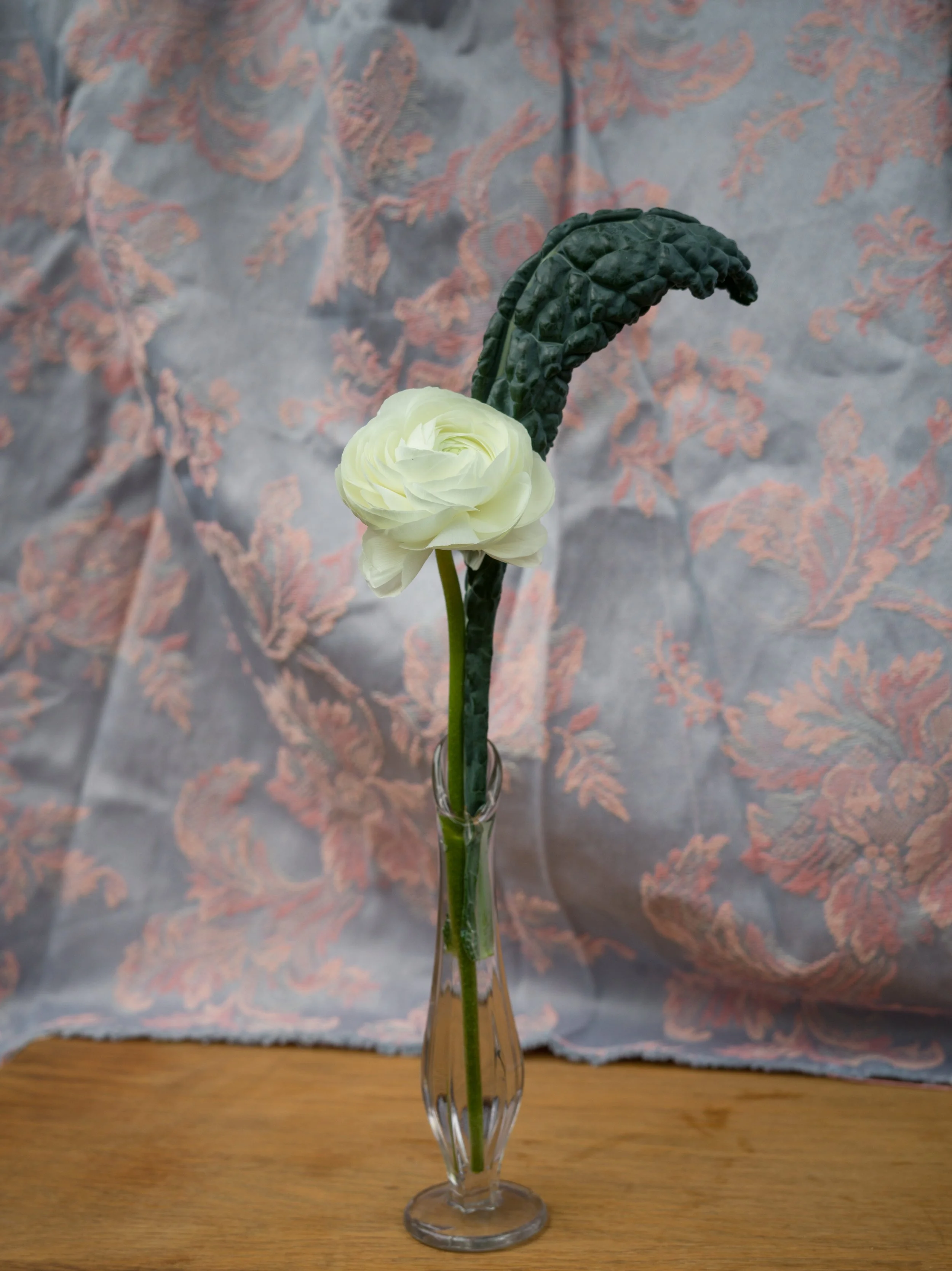 Rich Purely In Charm (Kale and Ranunculus)