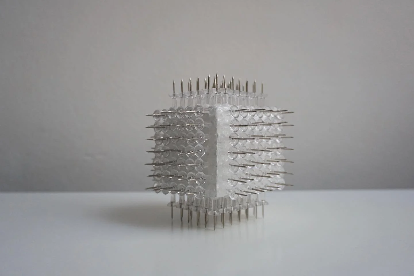 Box 2 

E6000 + 500 pushpins 
2024

Objects of Mass Destruction