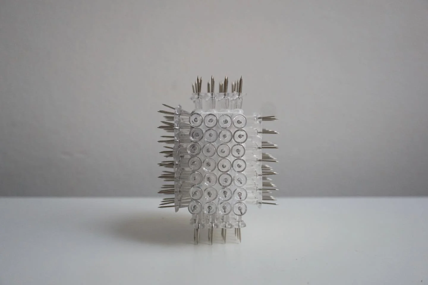 Box 1 

E6000 + 300 pushpins 
2024 

Objects of Mass Destruction