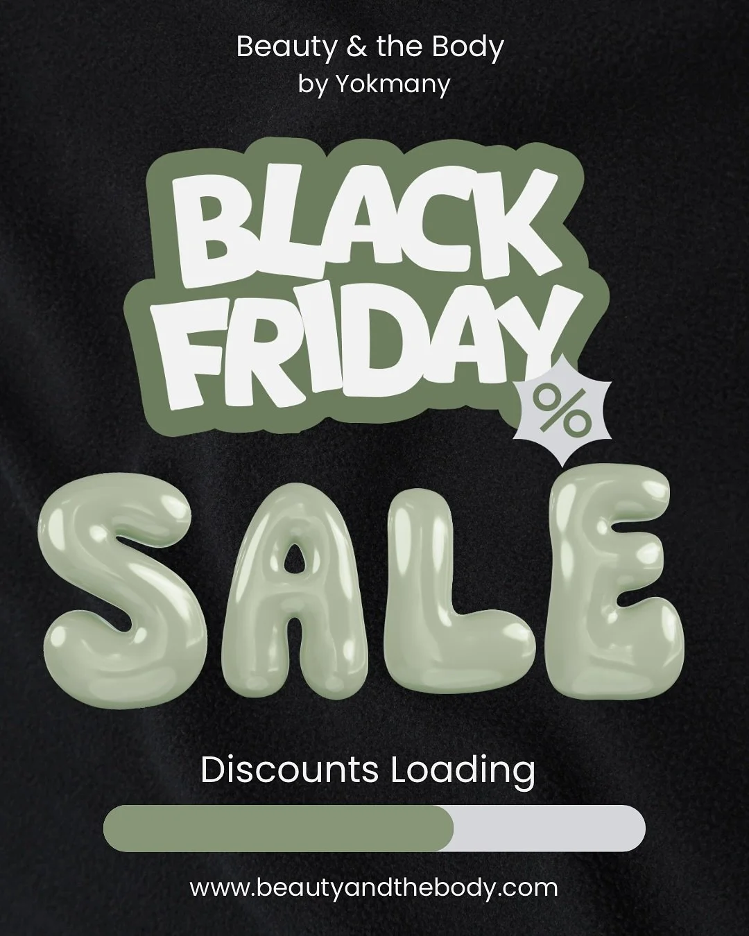 STARTS NOV 28th, so include this on your shopping list this Black Friday to gift yourself or someone you love a special treat 🎁