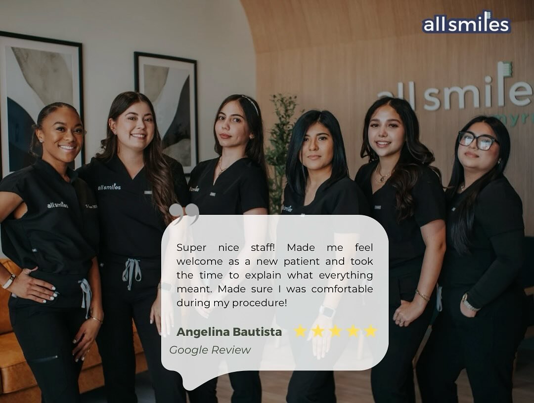 “ Another one thank you “ — Patient testimonials inspire us to keep delivering top-notch care everyday! β¨ππΌ#SmileWithAllSmiles π€© #sonrisas #latinodental