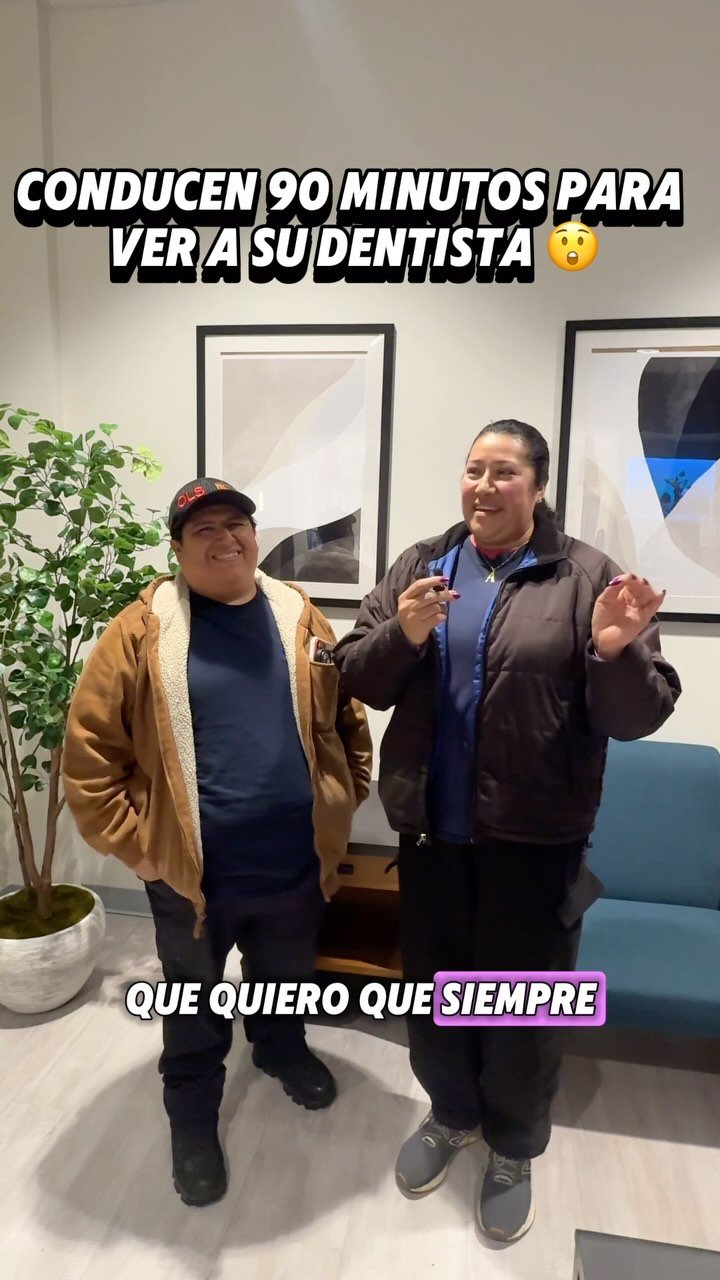 Nada significa más para nosotros que escuchar que nuestros pacientes viajan desde tan lejos para vernos. π₯Ί Somos muy afortunados de tener la reputación que tenemos. β€οΈβ€οΈβ€οΈ
Ven a ver por qué. Consultas de $20. π€©