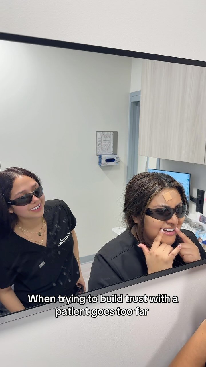 Anything that’ll make me tuff enough to clean your teeth now π€£π«£
#dentista #nashvilledental #latinodental #smyrnadental