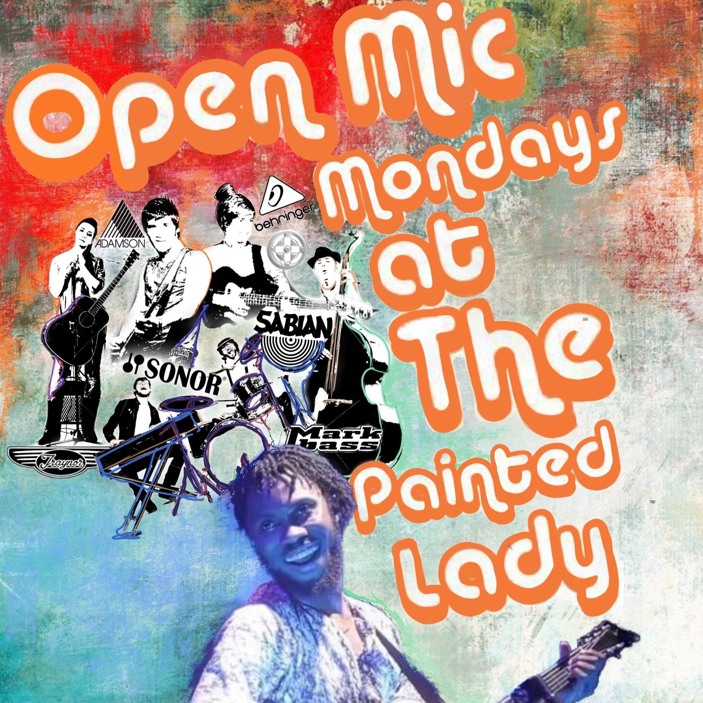 Open Mic Mondays w/Kunle 