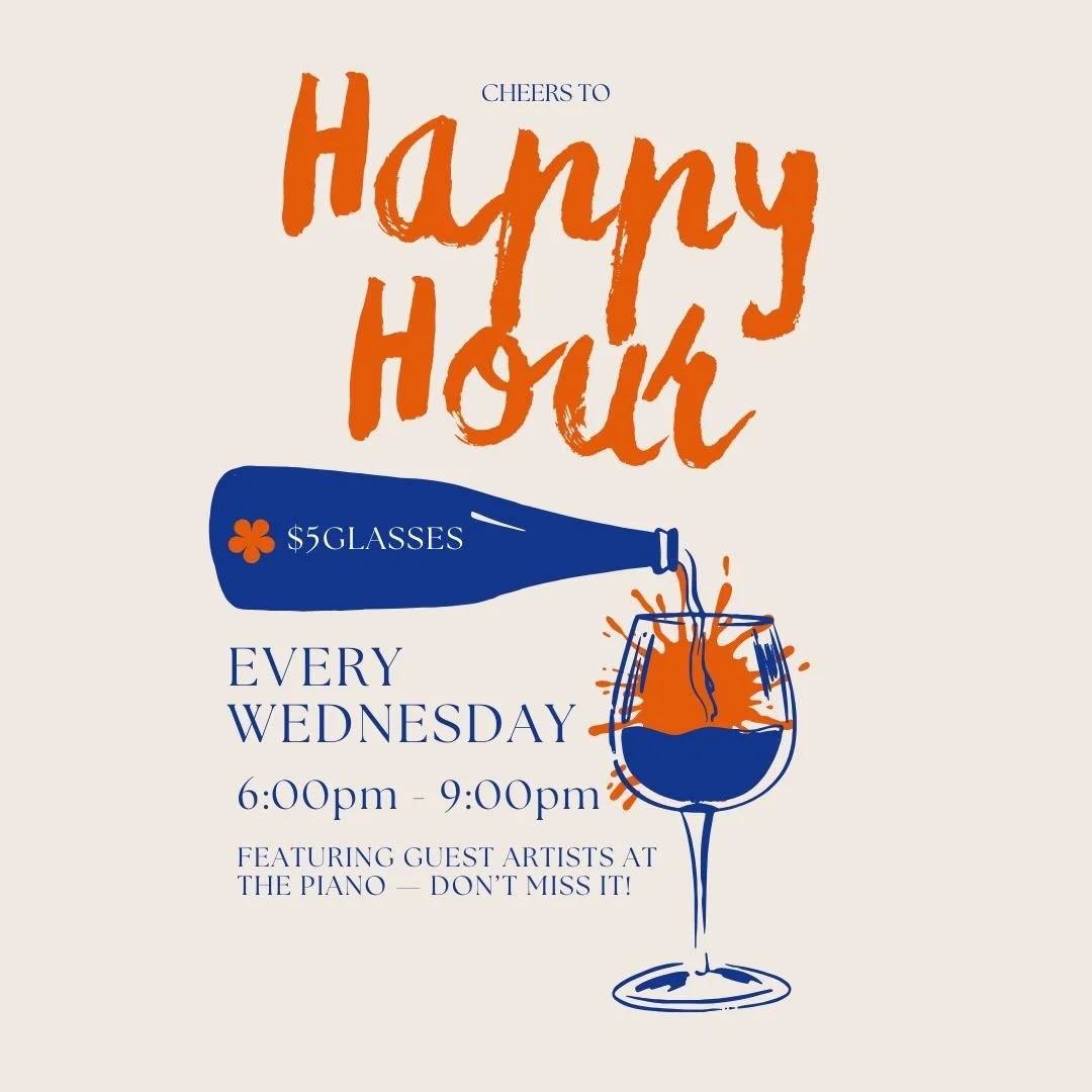 WINESDAY Happy Hour with Meher Steinberg