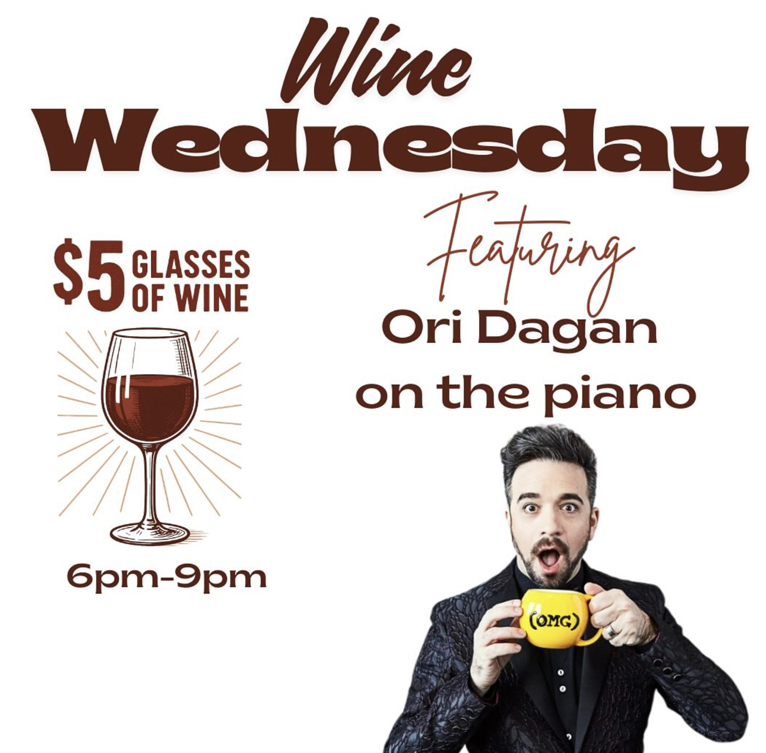 Happy Hour with Ori Dagan 