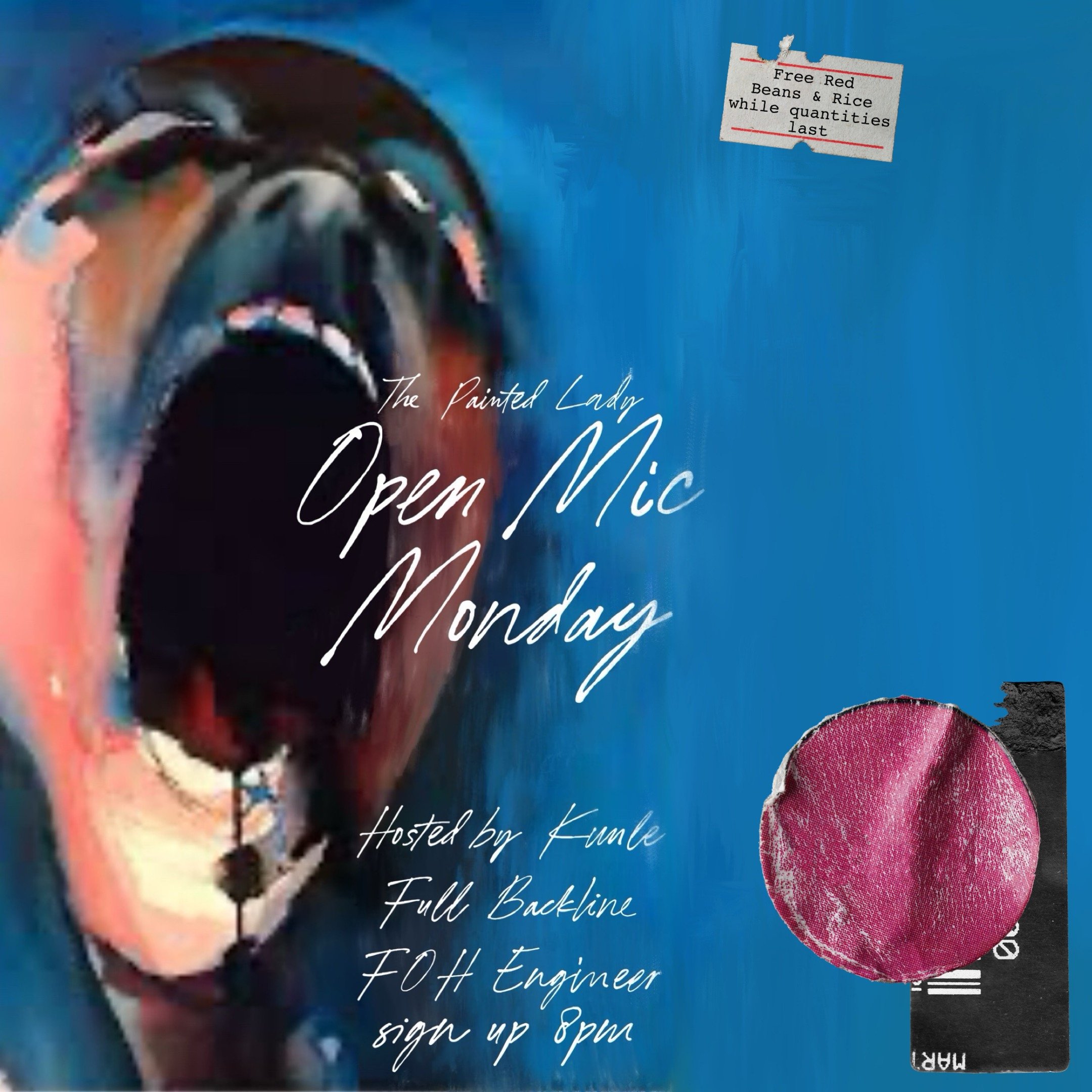 Open Mic Mondays w/Kunle