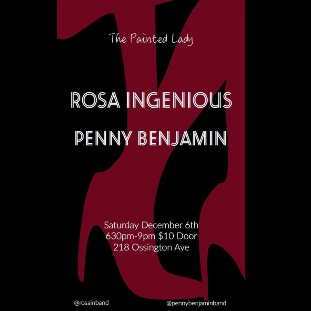 Rosa Ingenious and Penny Benjamin