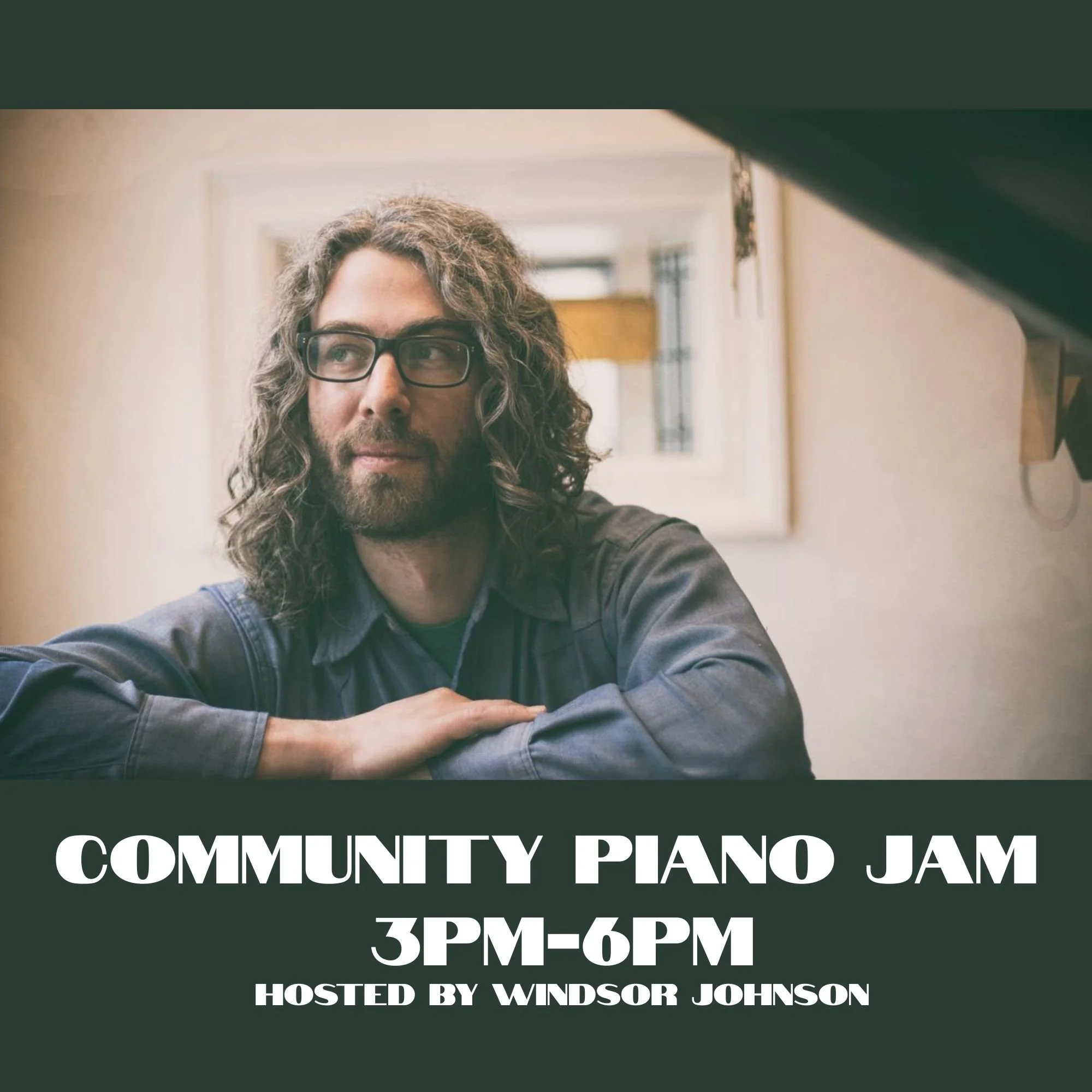 Community Piano Jam 