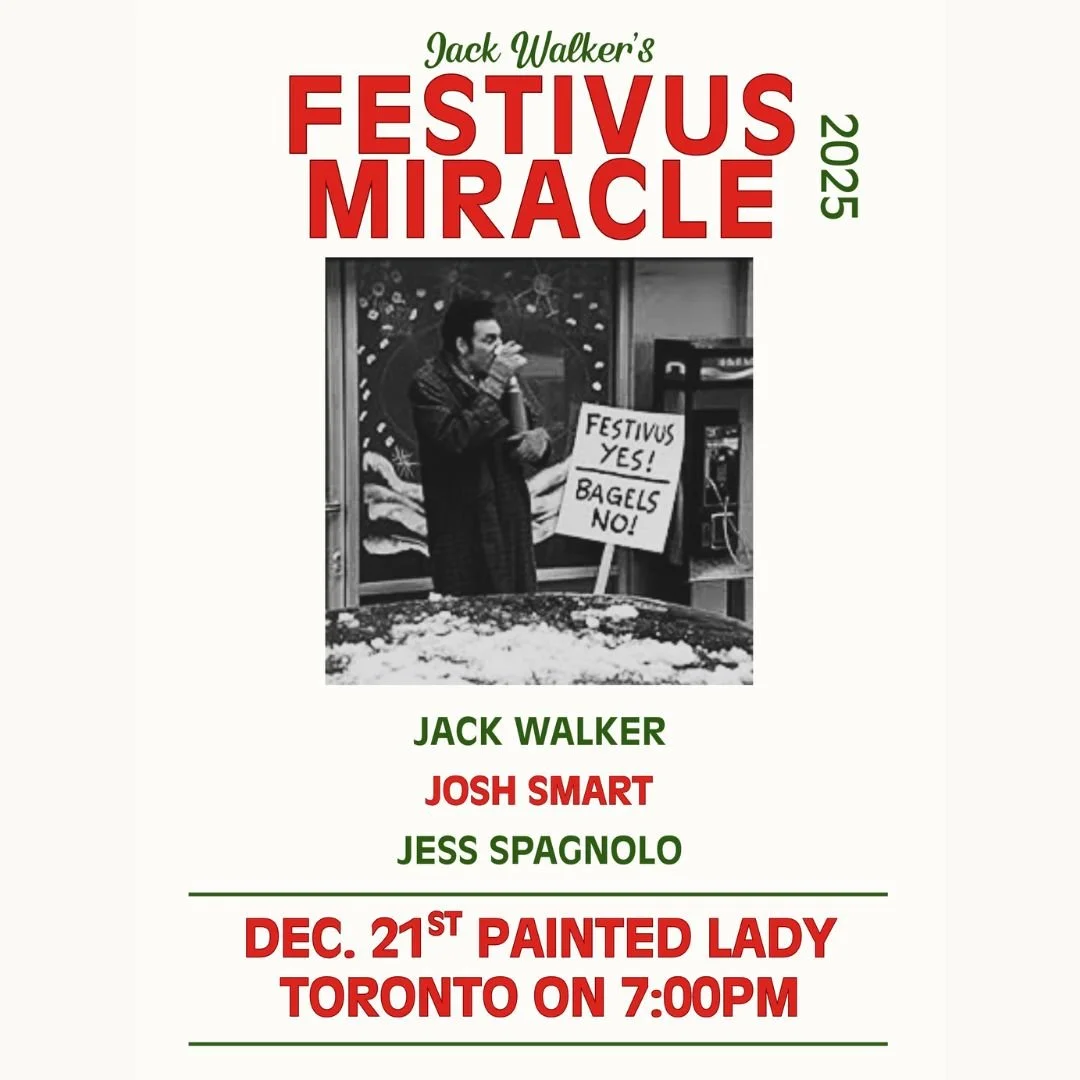 Jack Walker's Festivus Miracle.